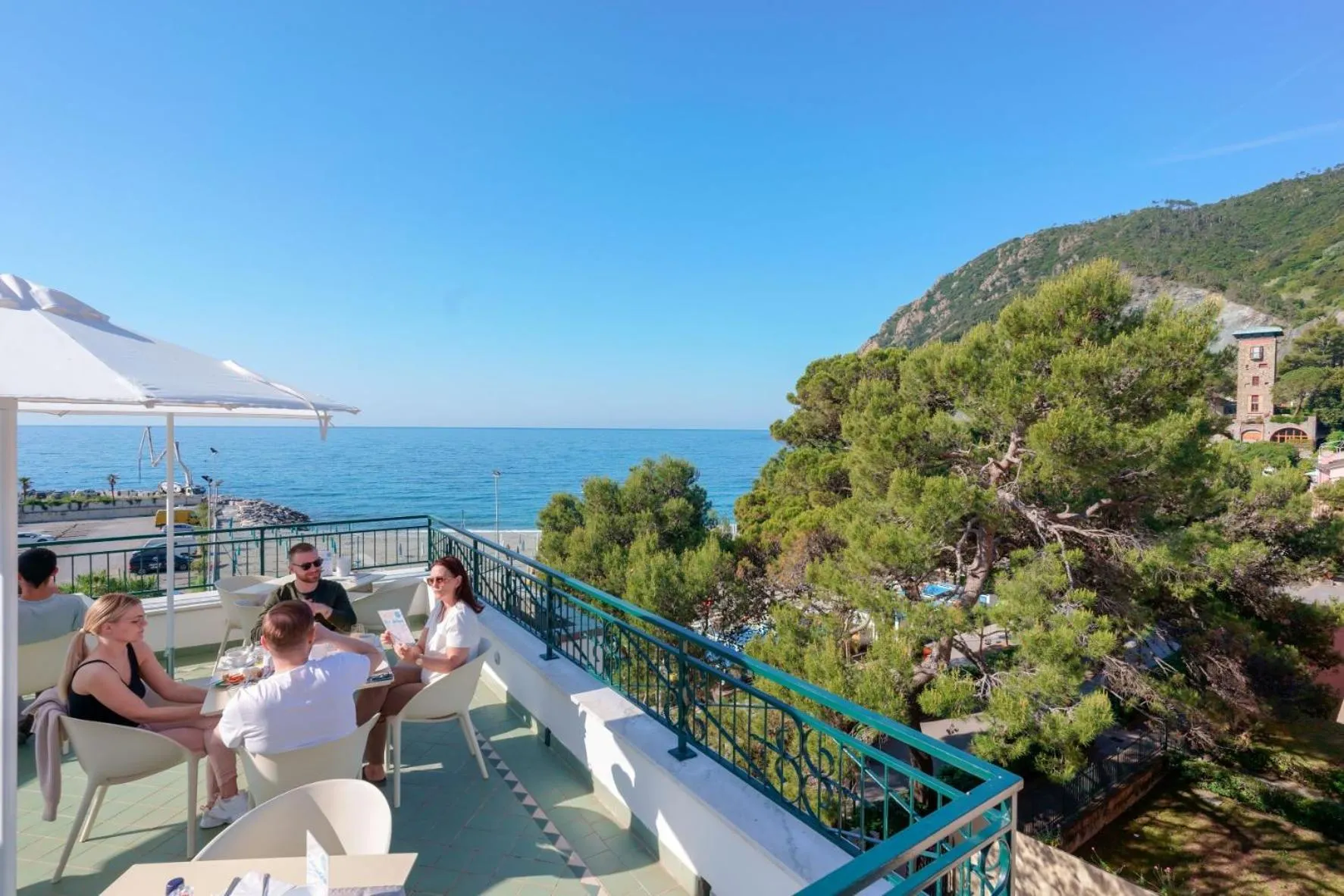 Breakfast in Villa degli Argentieri