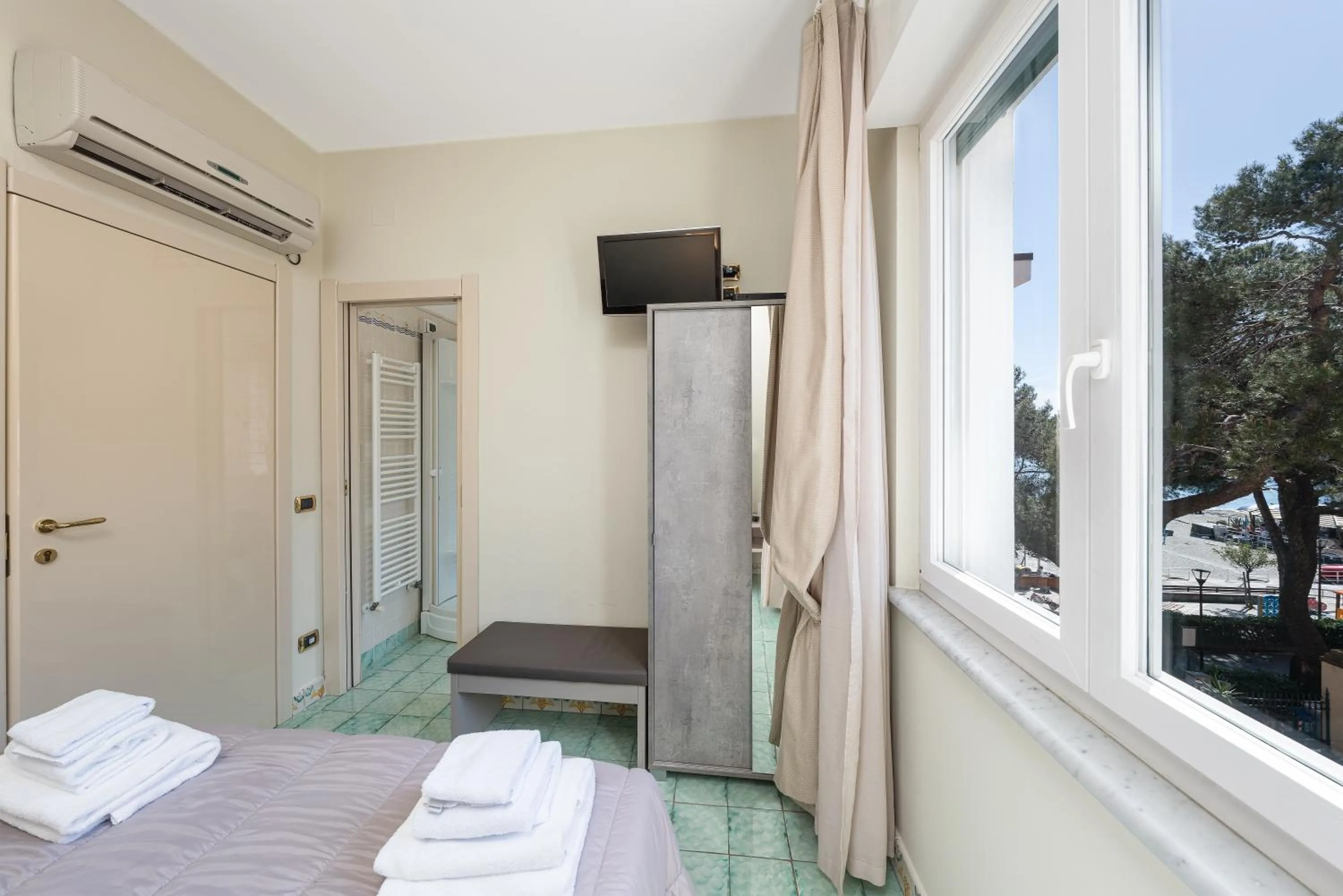 Bedroom in Villa degli Argentieri