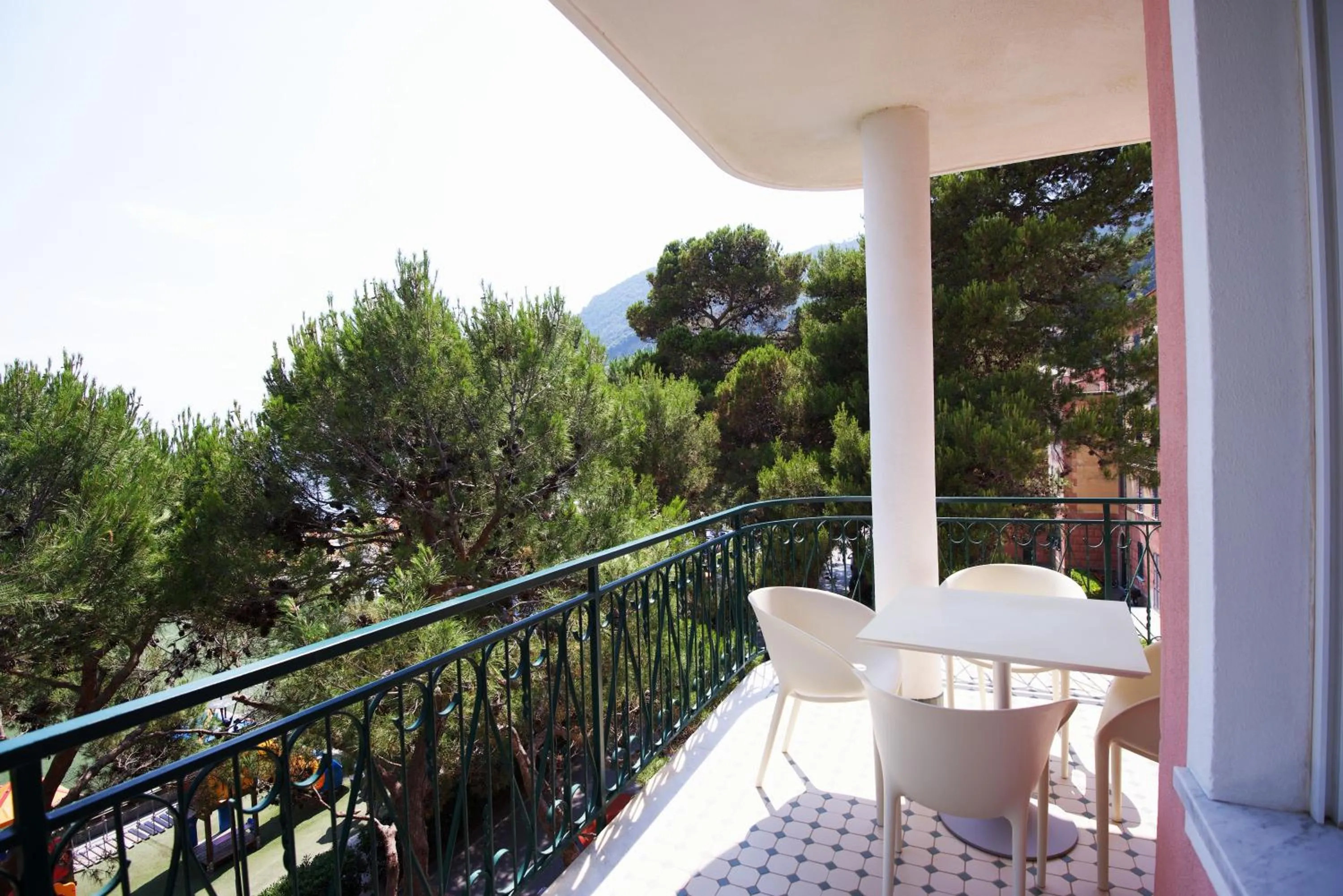Balcony/Terrace in Villa degli Argentieri