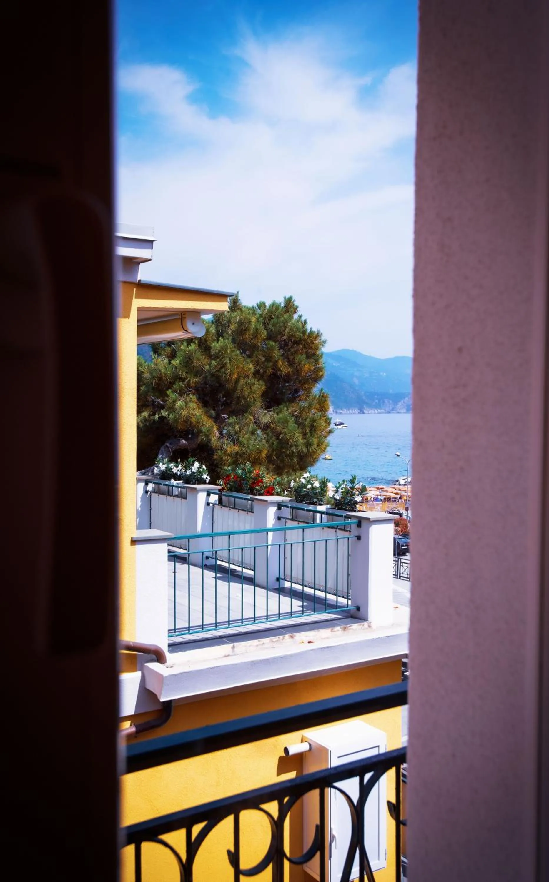 Balcony/Terrace in Villa degli Argentieri
