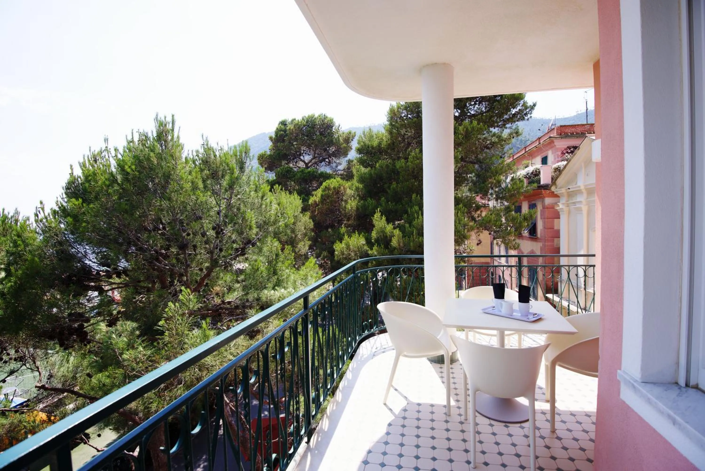 Balcony/Terrace in Villa degli Argentieri