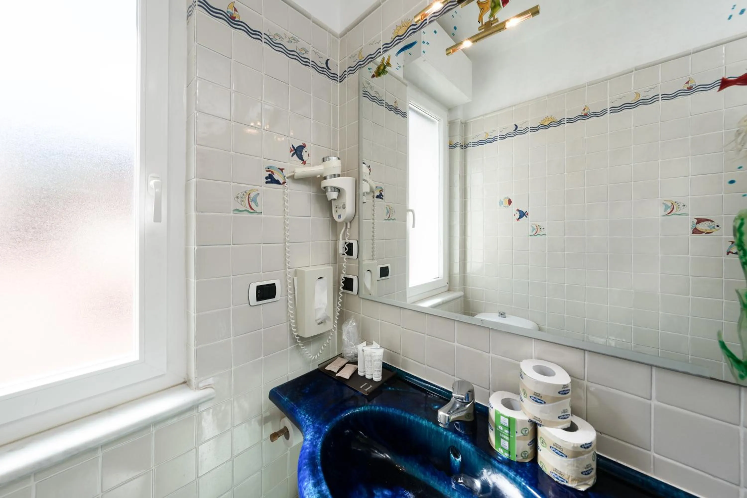 Bathroom in Villa degli Argentieri