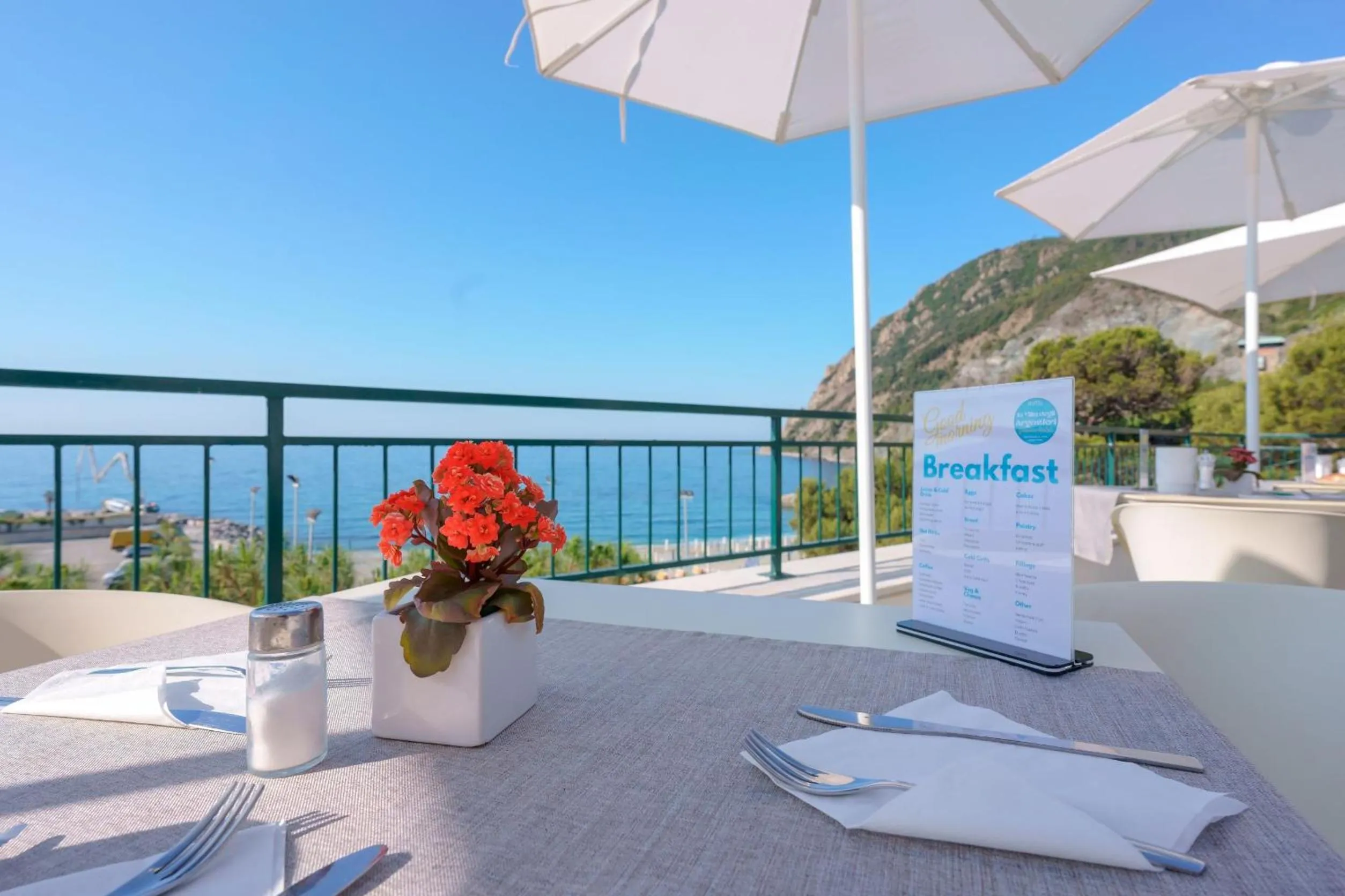 Breakfast in Villa degli Argentieri