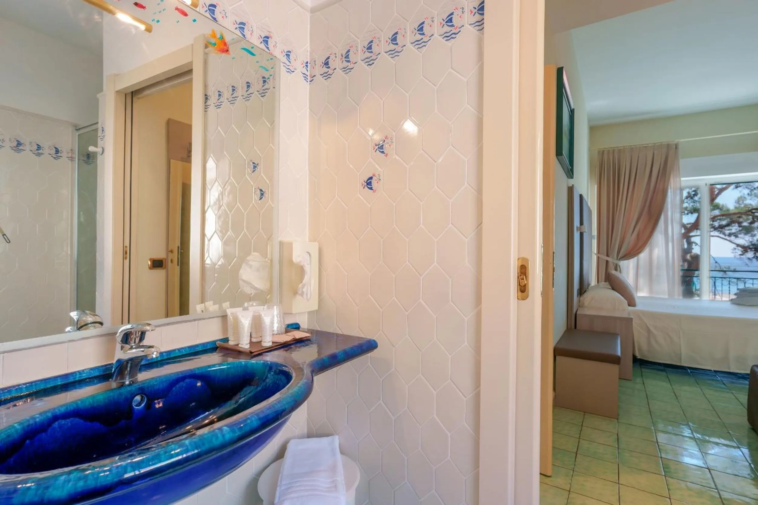 Bathroom in Villa degli Argentieri