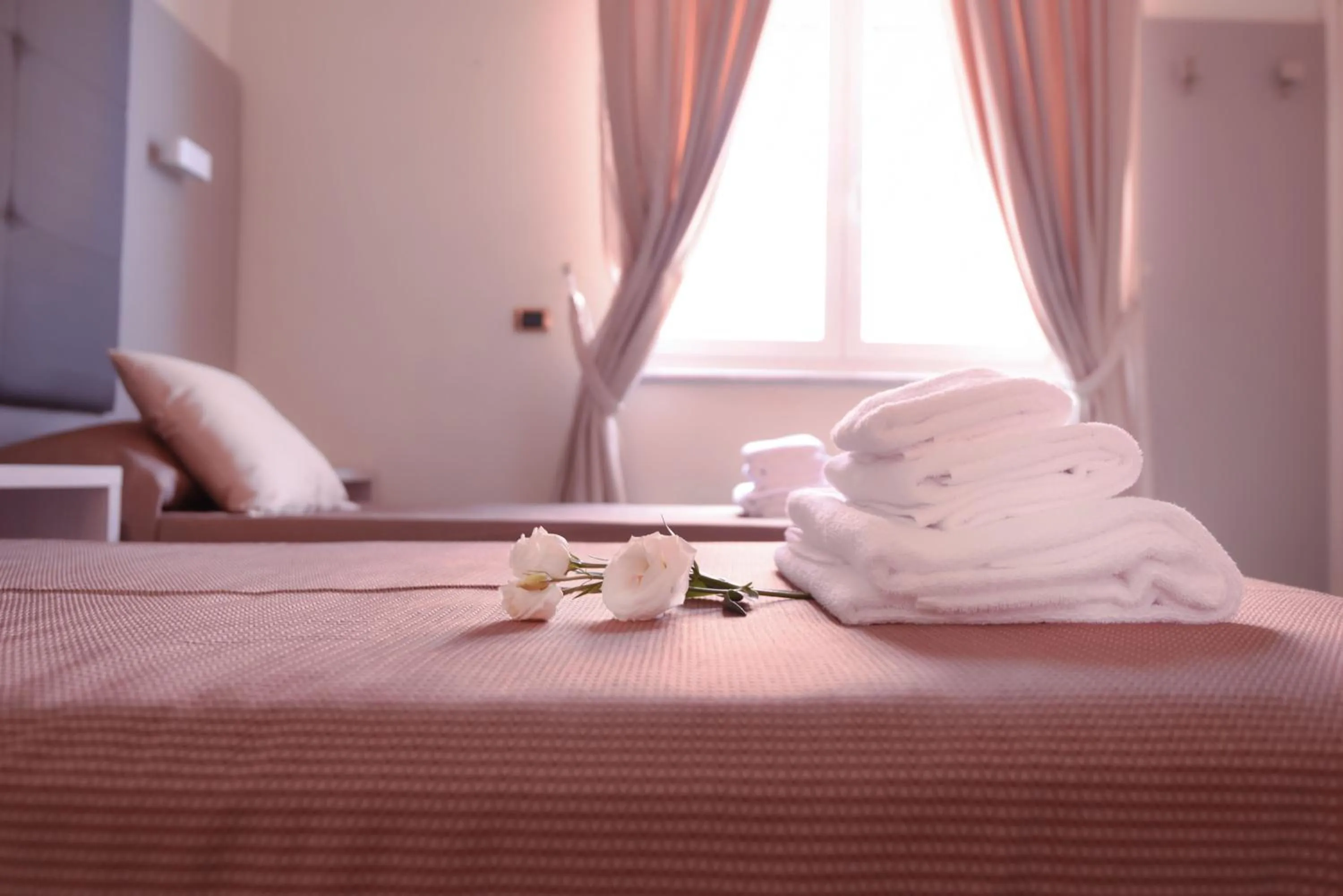 Bed in Villa degli Argentieri