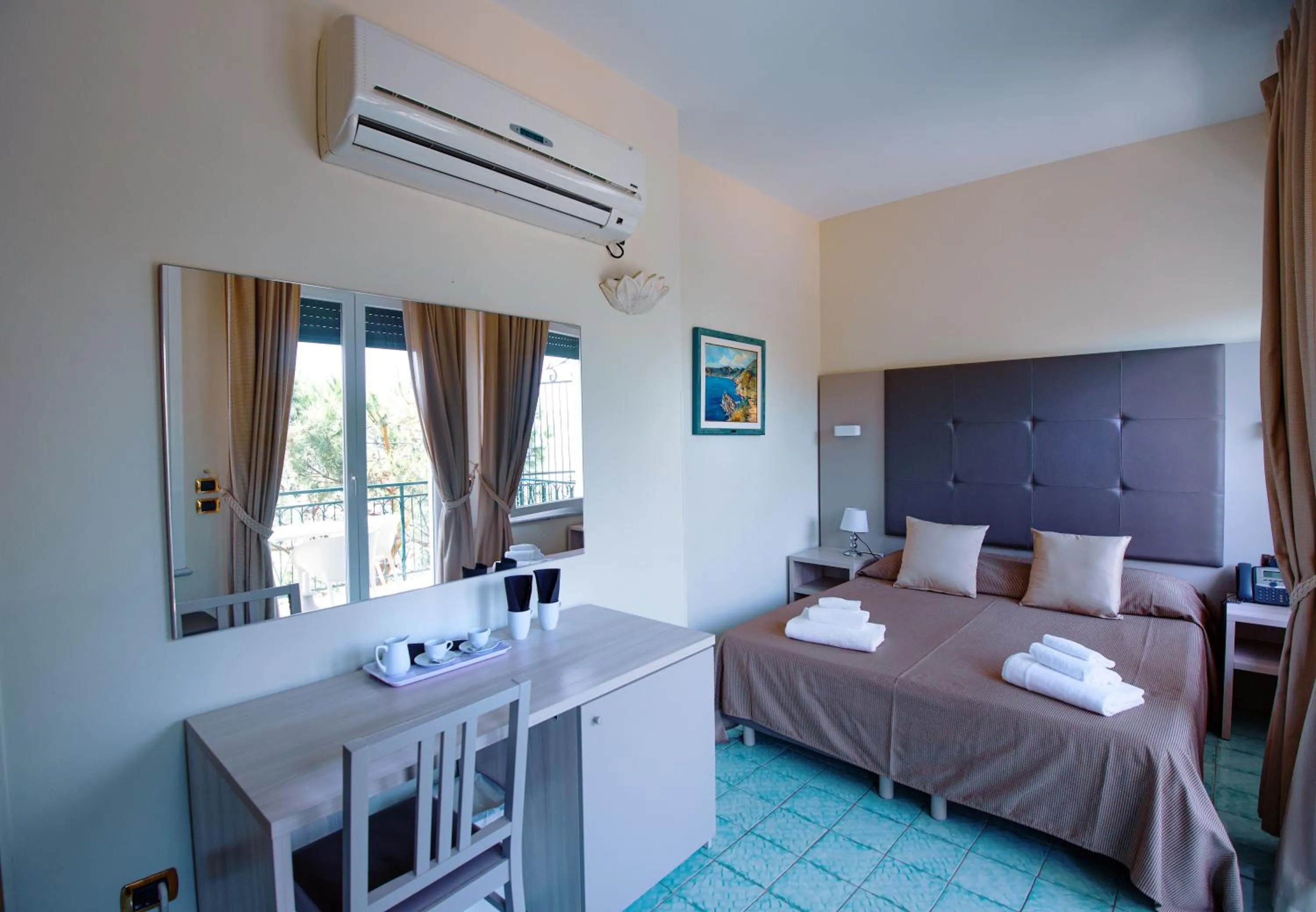 Photo of the whole room in Villa degli Argentieri