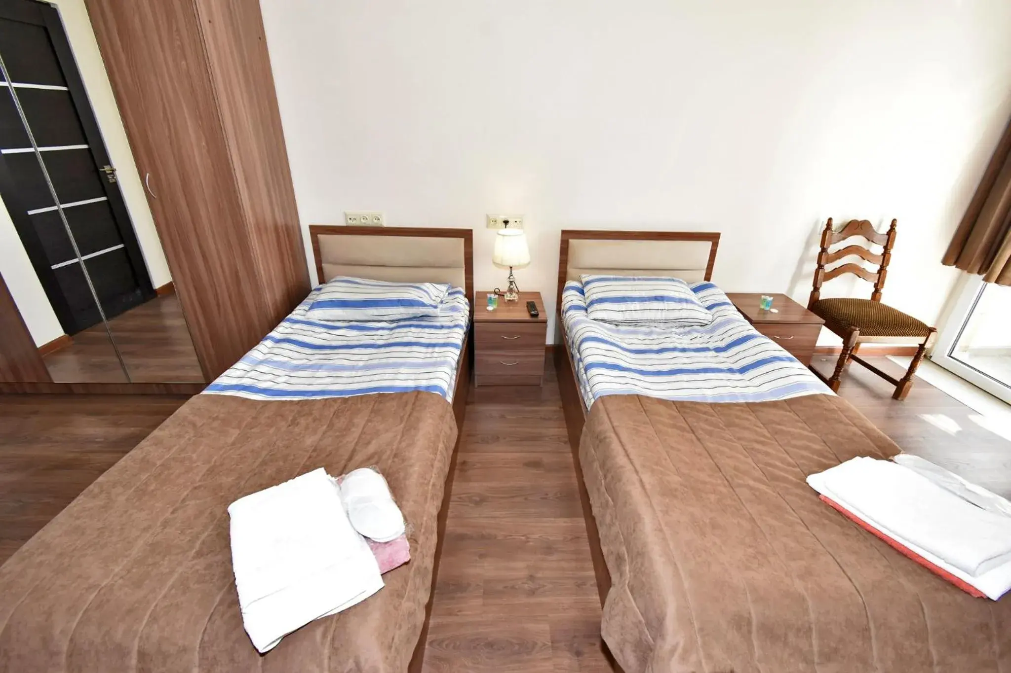 Twin Room with Balcony in Panorama hotel on Baghramyan avenue Twin Room with Balcony in Panorama hotel on Baghramyan avenue
