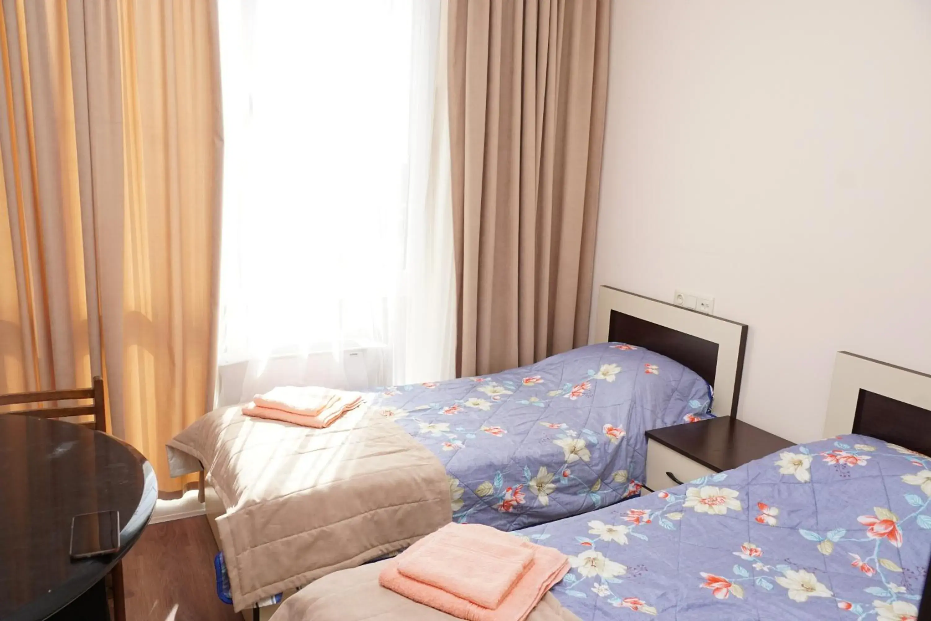Double or Twin Room with Bathroom in Panorama hotel on Baghramyan avenue Double or Twin Room with Bathroom in Panorama hotel on Baghramyan avenue
