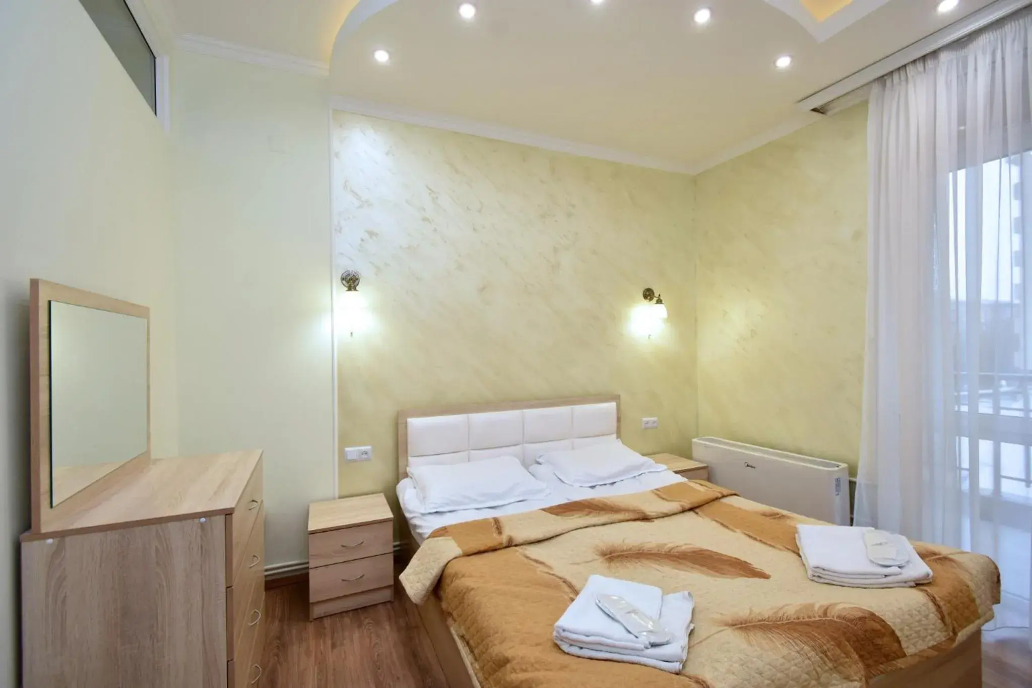 Studio with Balcony in Panorama hotel on Baghramyan avenue Studio with Balcony in Panorama hotel on Baghramyan avenue