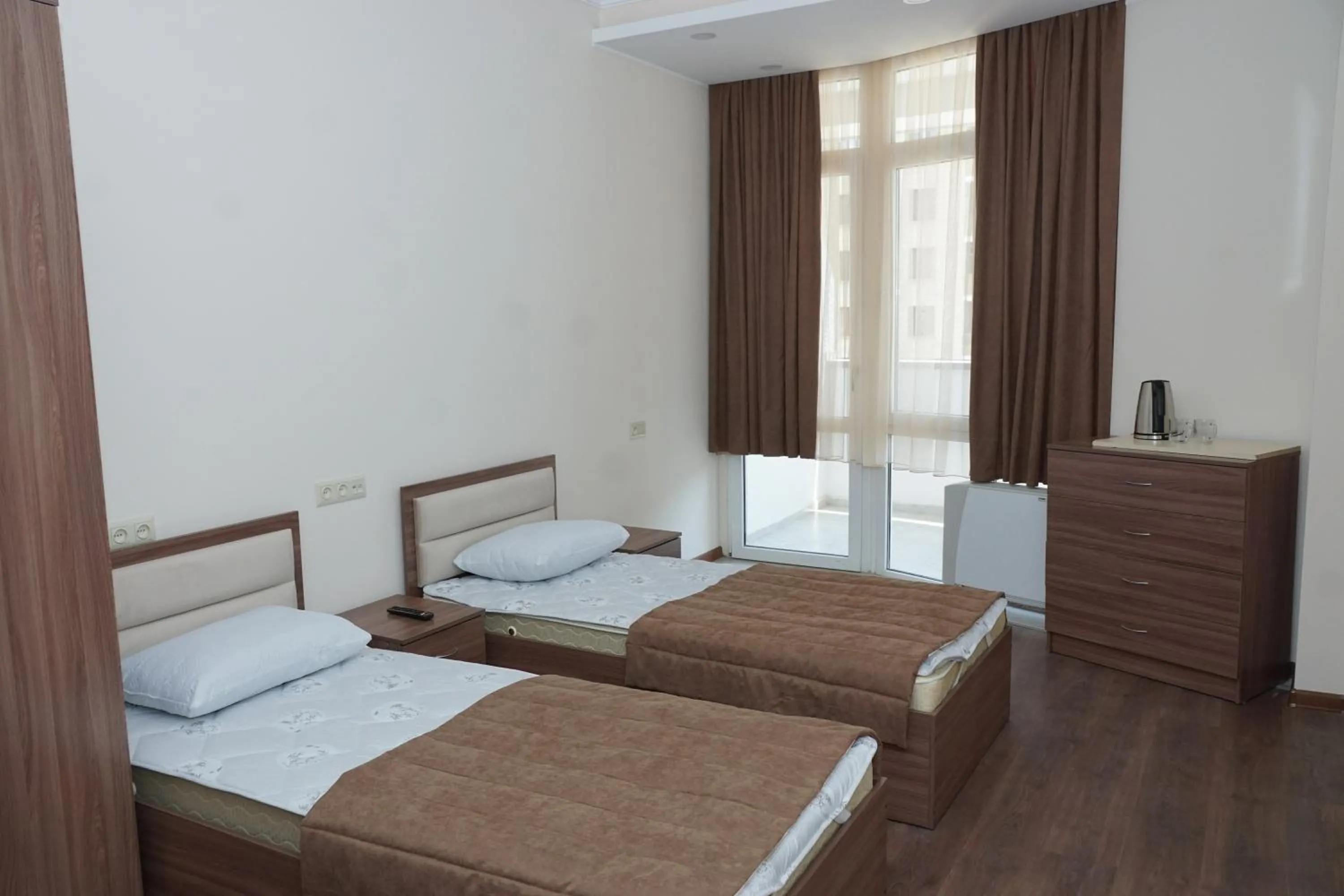 Panorama hotel on Baghramyan avenue