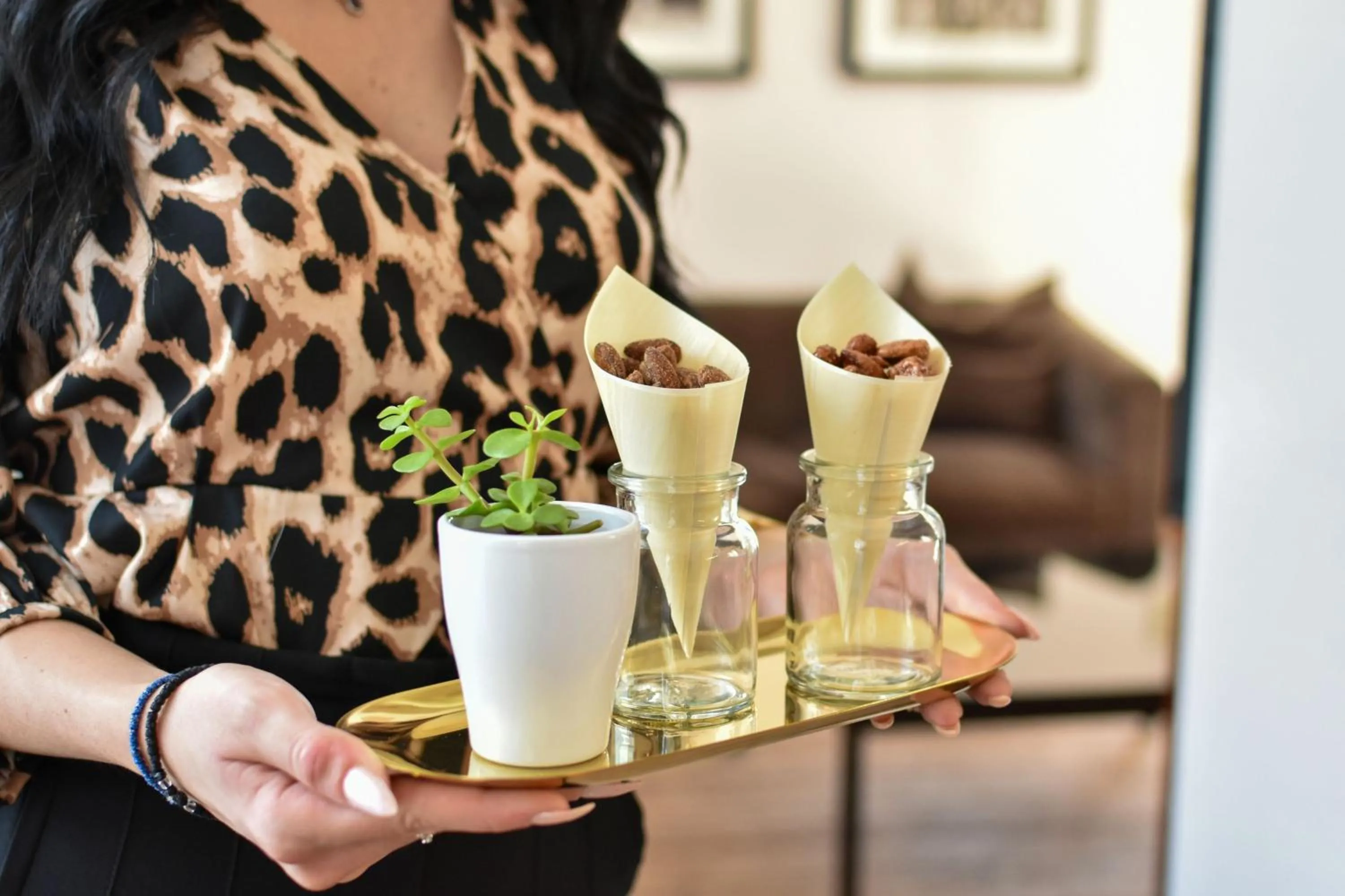 Photo of the whole room in Cologne Marriott Hotel