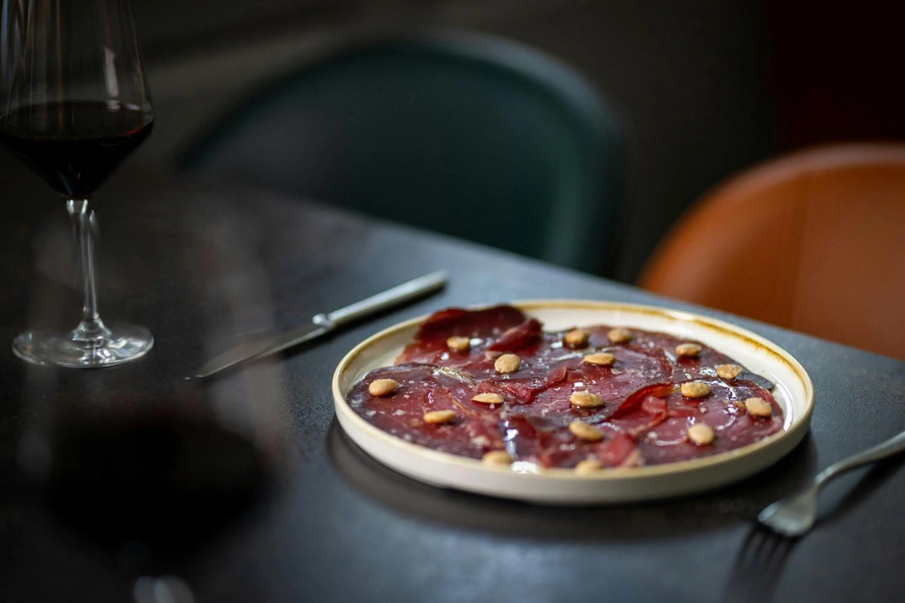 Restaurant/places to eat in Cologne Marriott Hotel