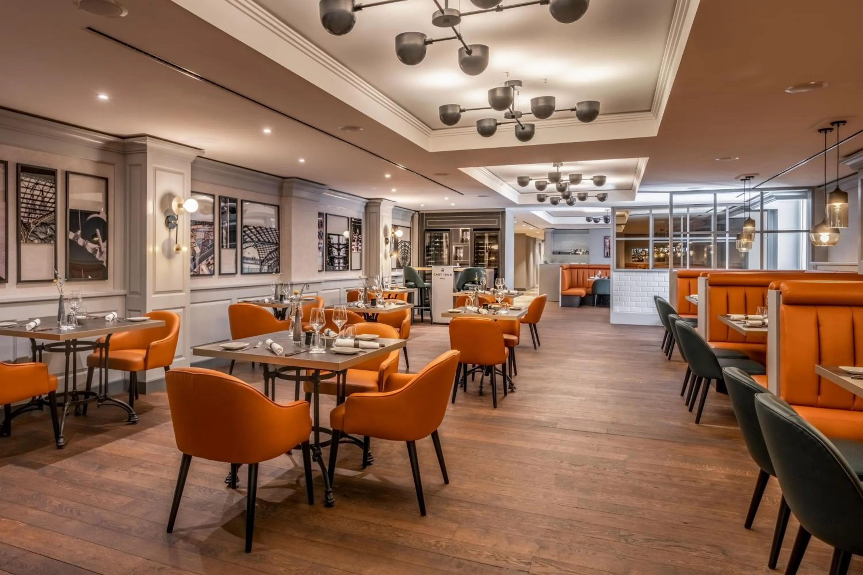 Restaurant/places to eat in Cologne Marriott Hotel