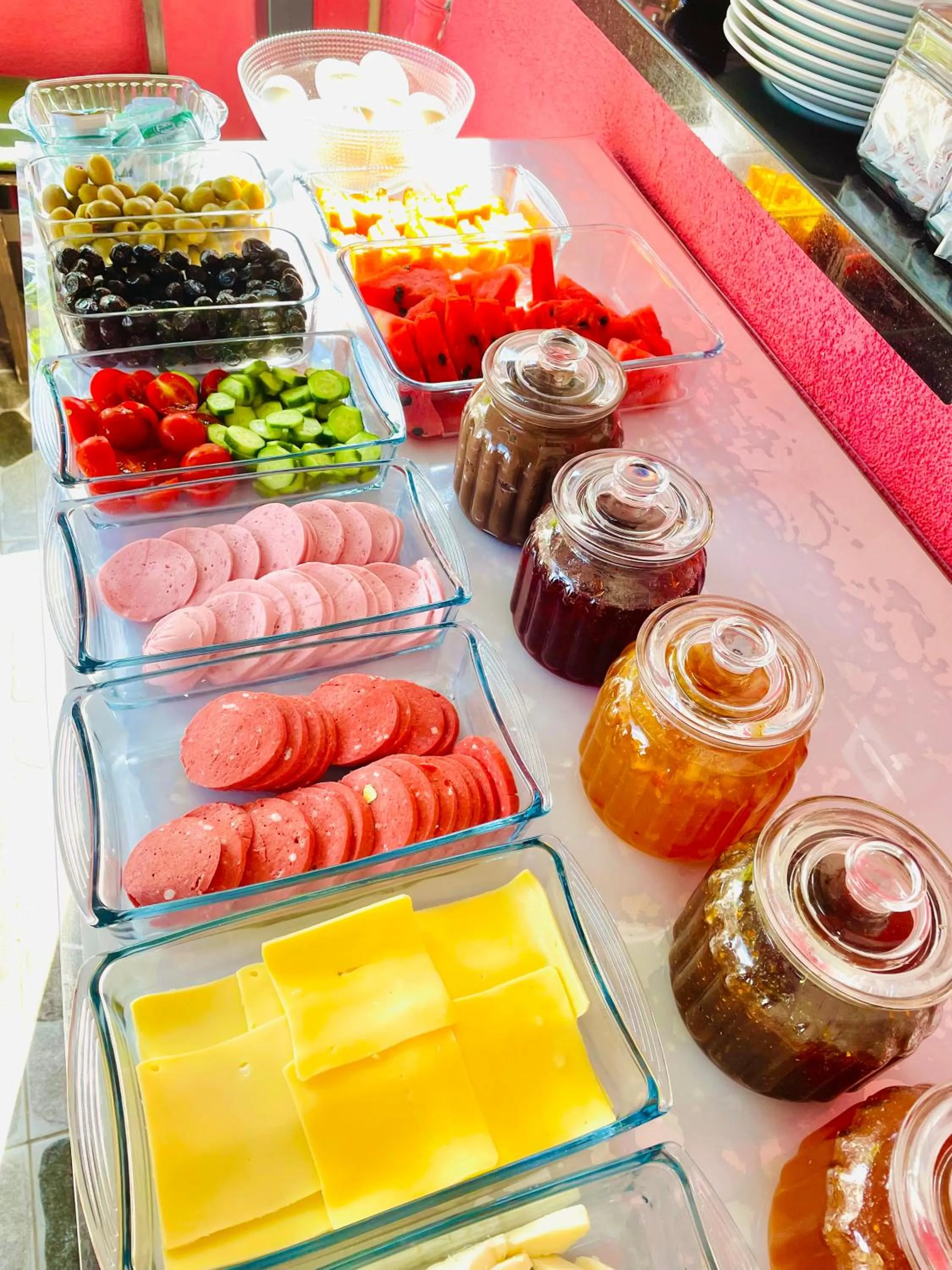 Breakfast in Miss Suite