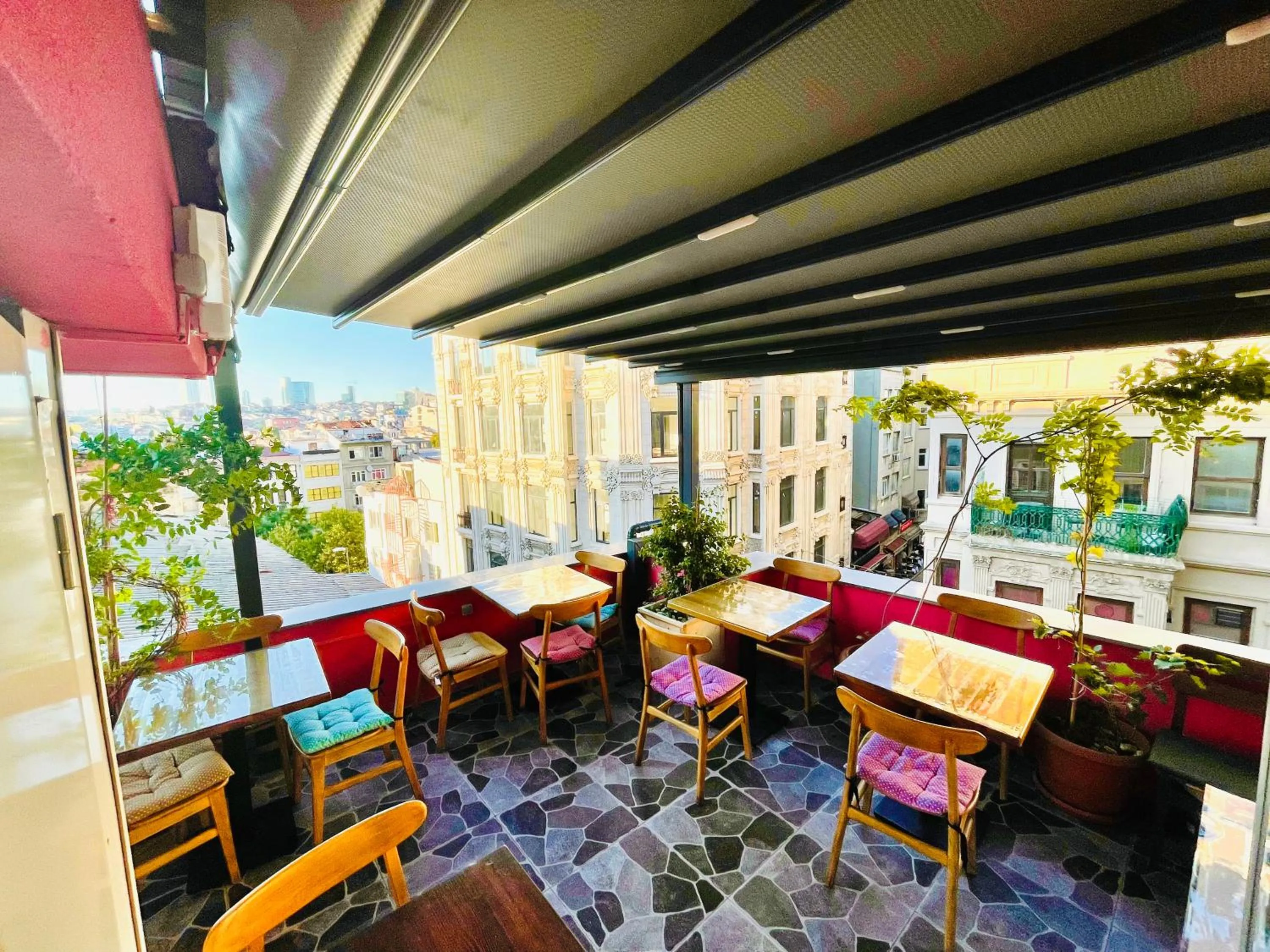 Balcony/Terrace in Miss Suite