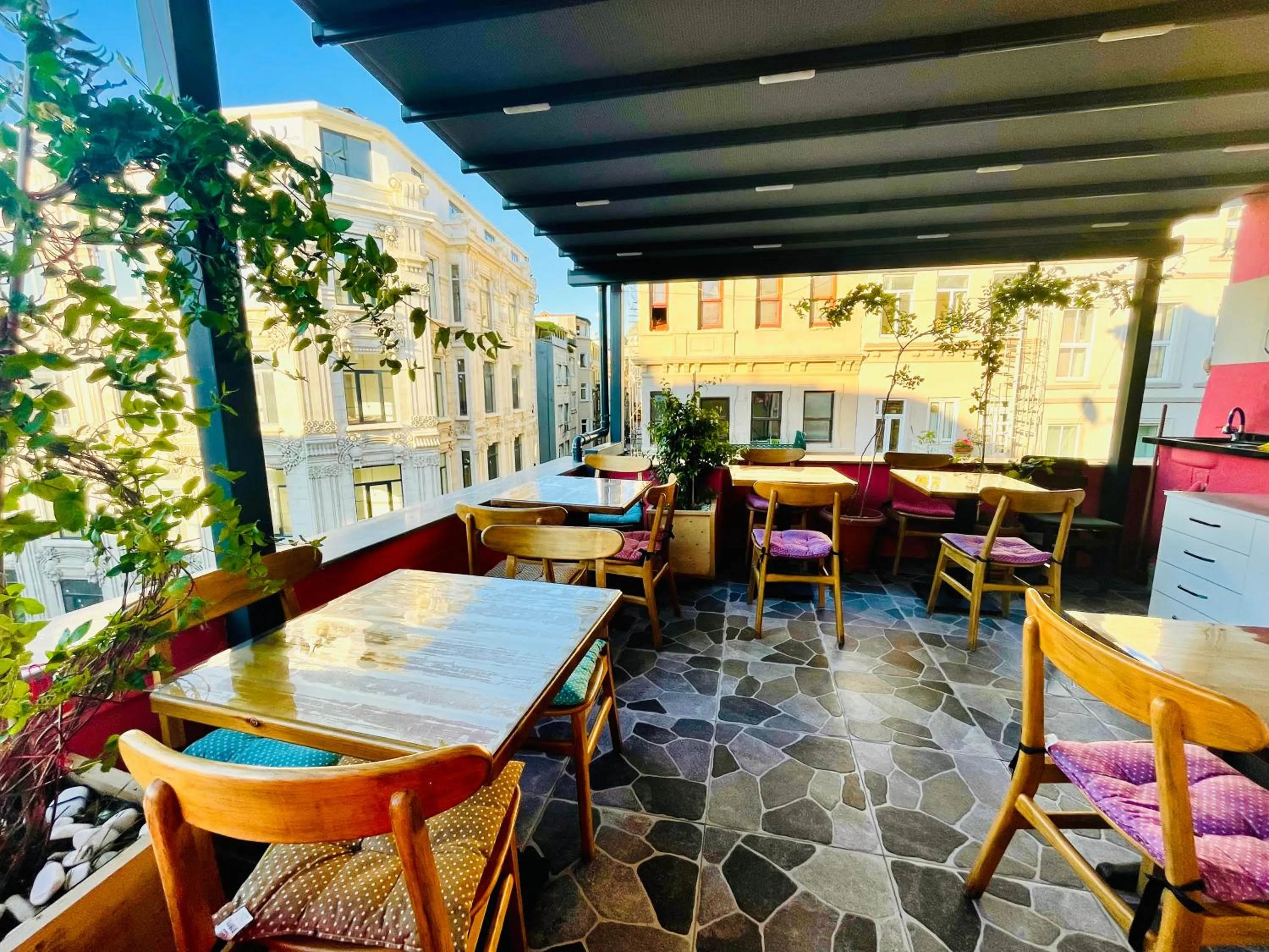 Balcony/Terrace in Miss Suite