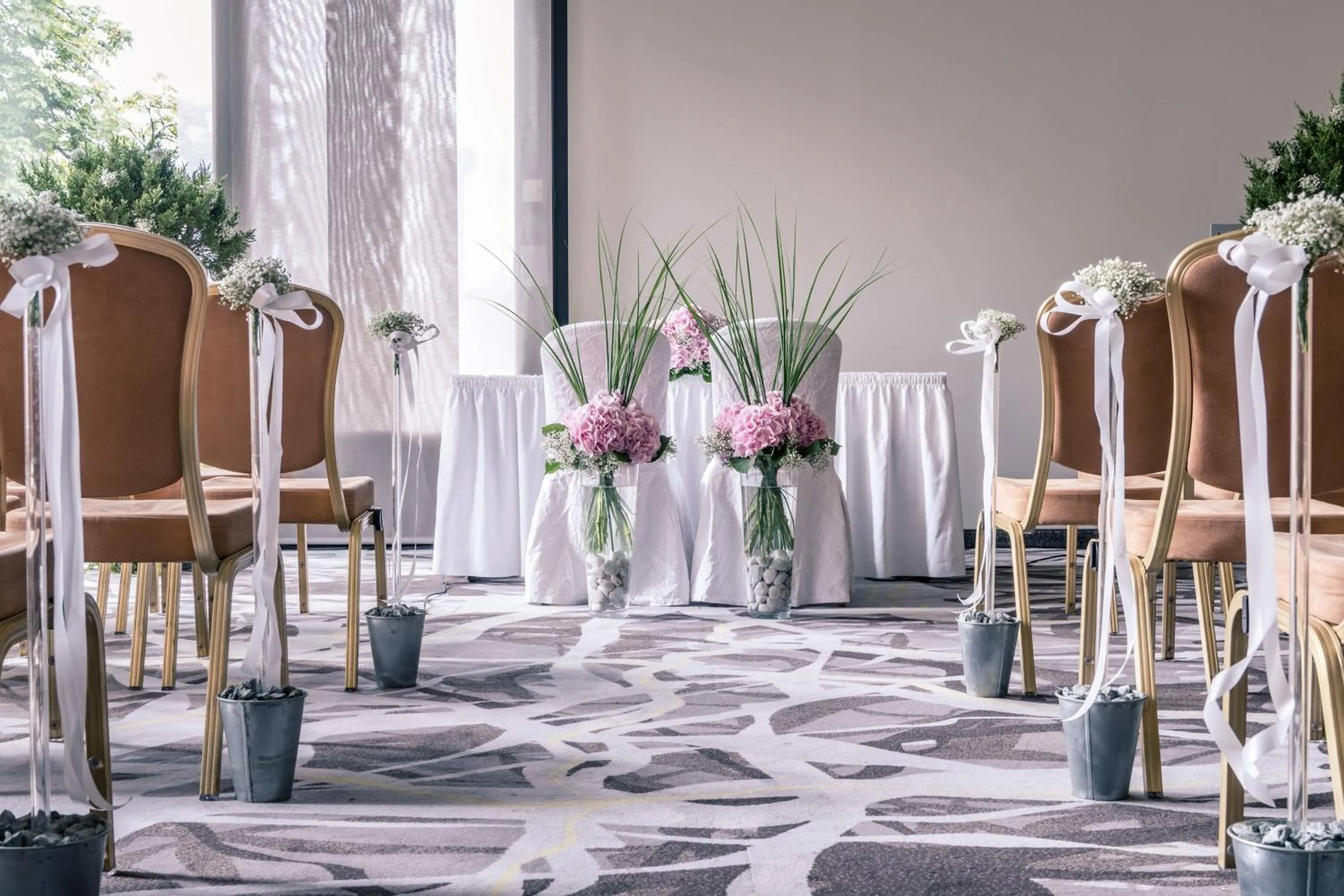 Banquet/Function facilities in Zurich Marriott Hotel