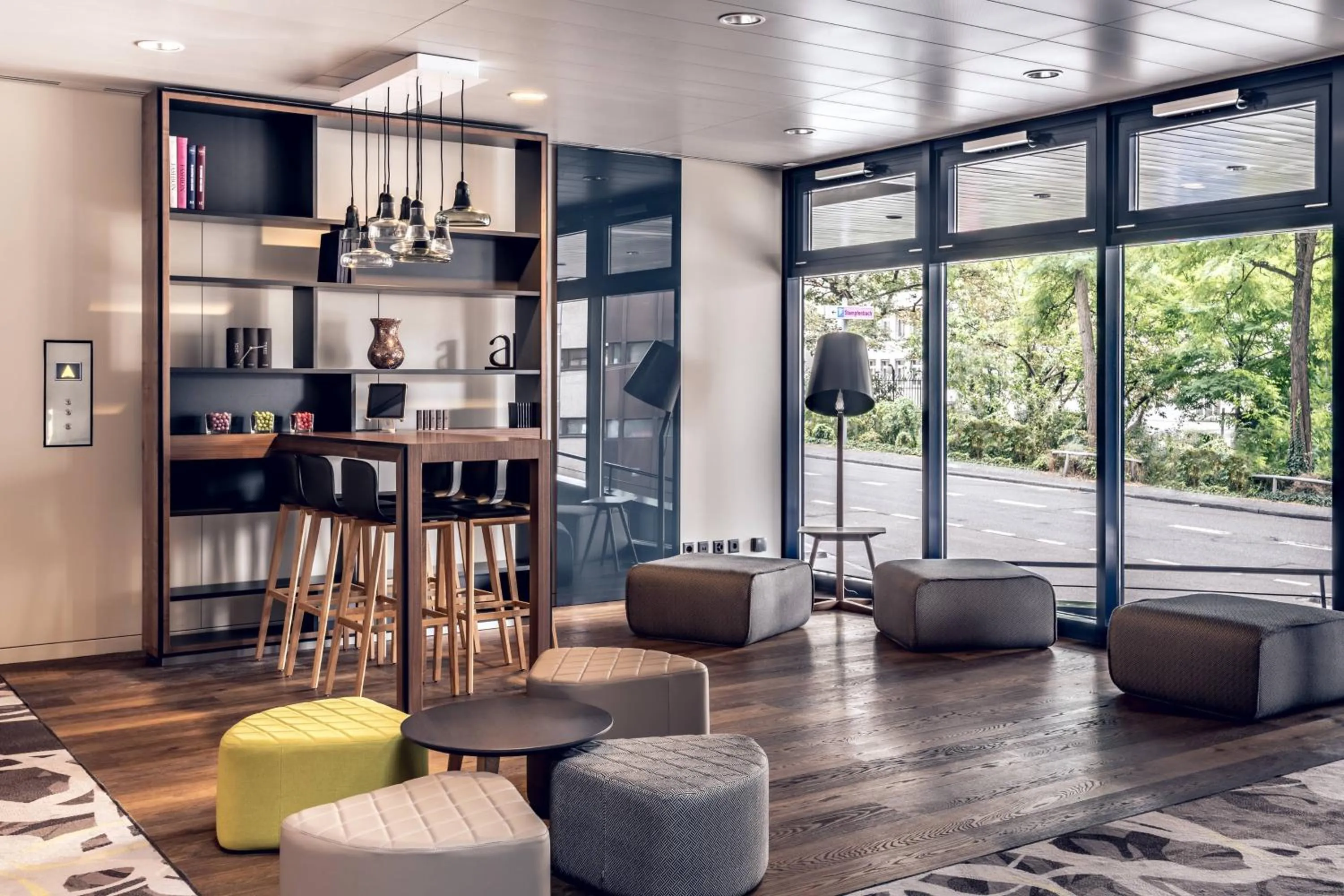 Meeting/conference room in Zurich Marriott Hotel