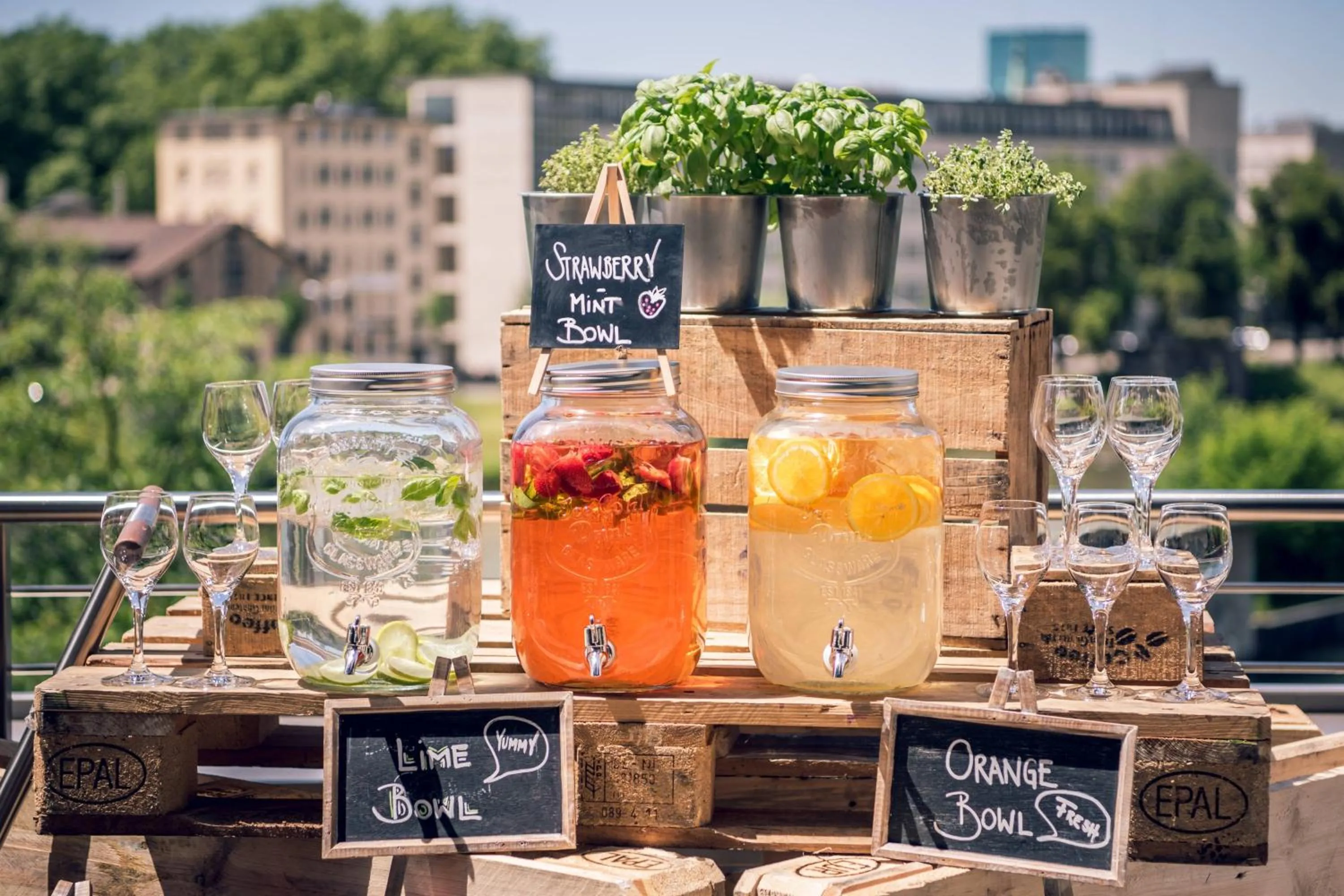 Meeting/conference room in Zurich Marriott Hotel