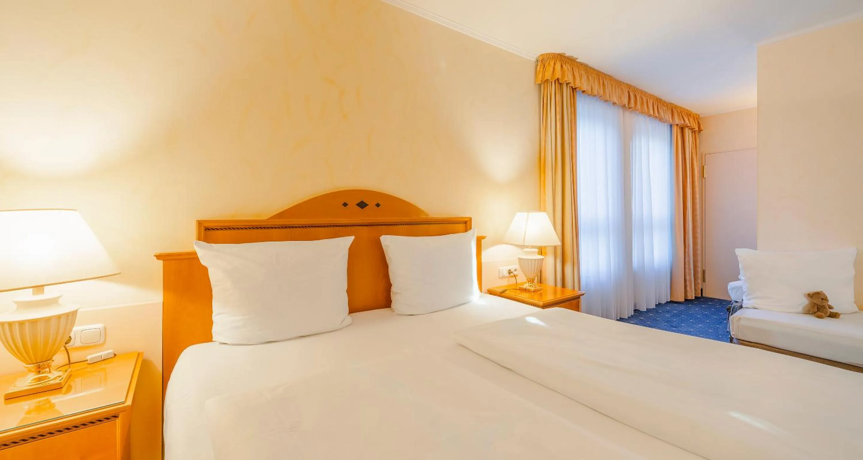 Bed in The Q - Quadro City Hotel