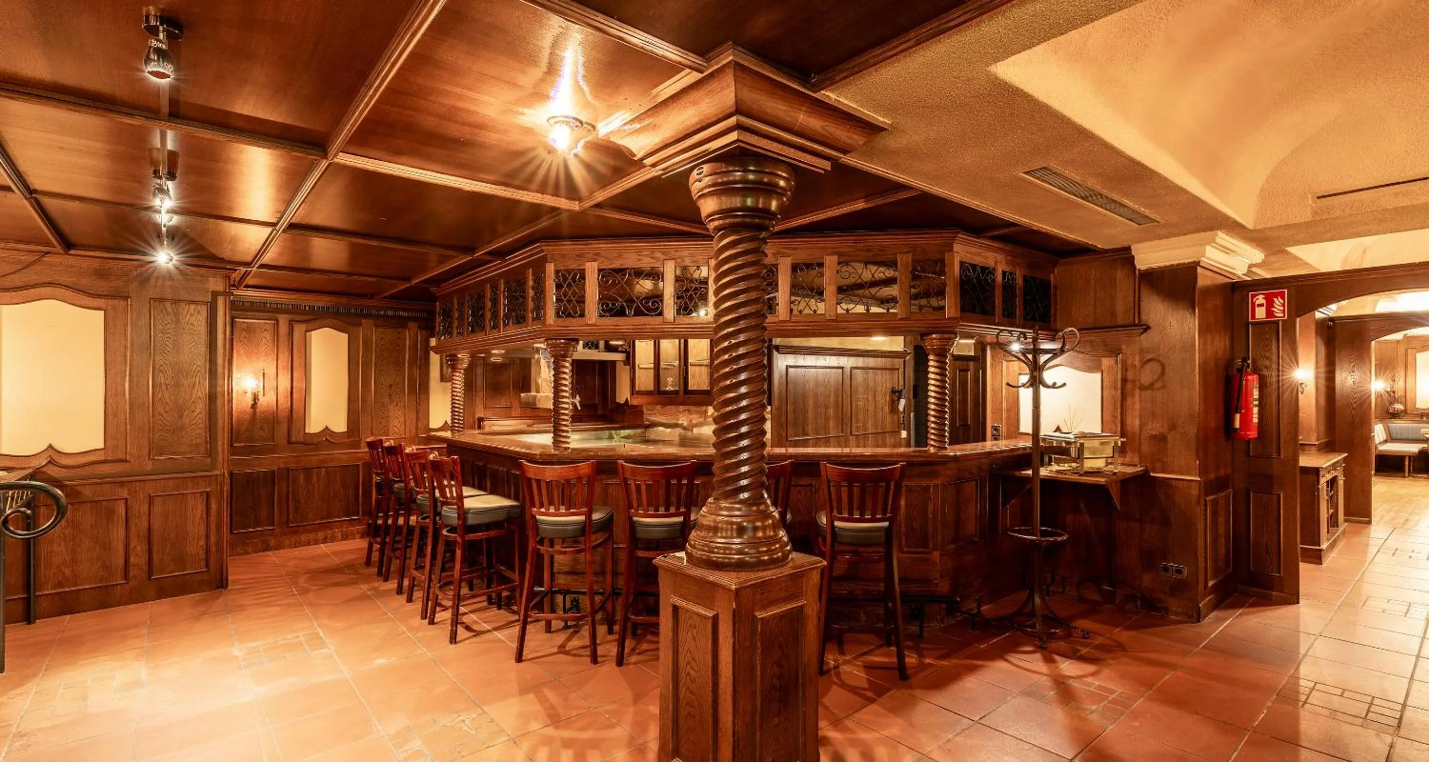 Lounge or bar in The Q - Quadro City Hotel