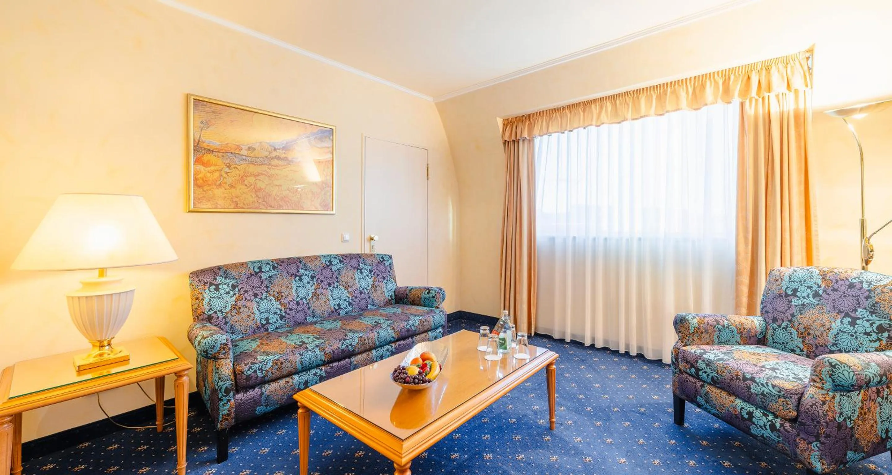 Seating area in The Q - Quadro City Hotel