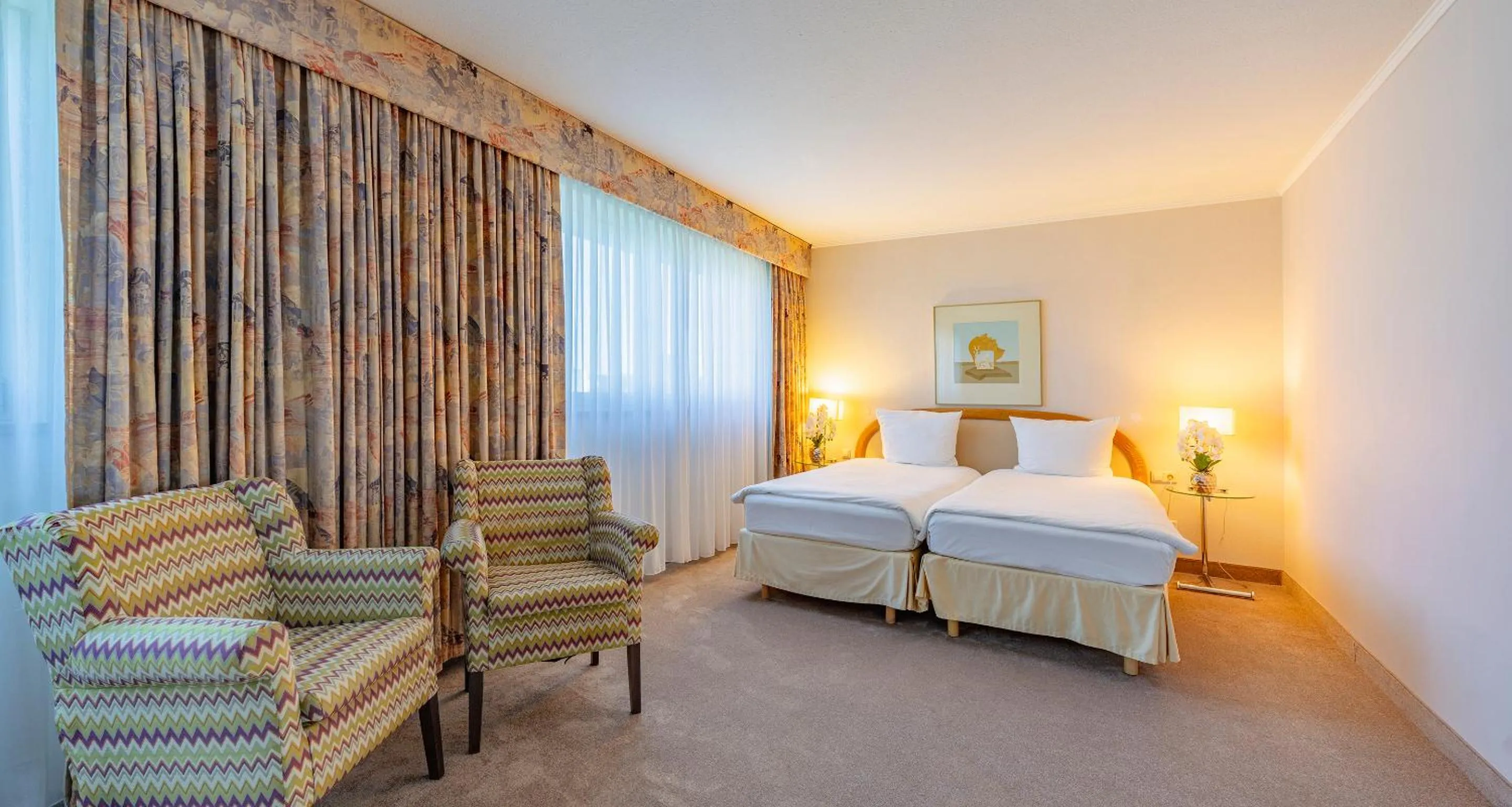 Bed in The Q - Quadro City Hotel