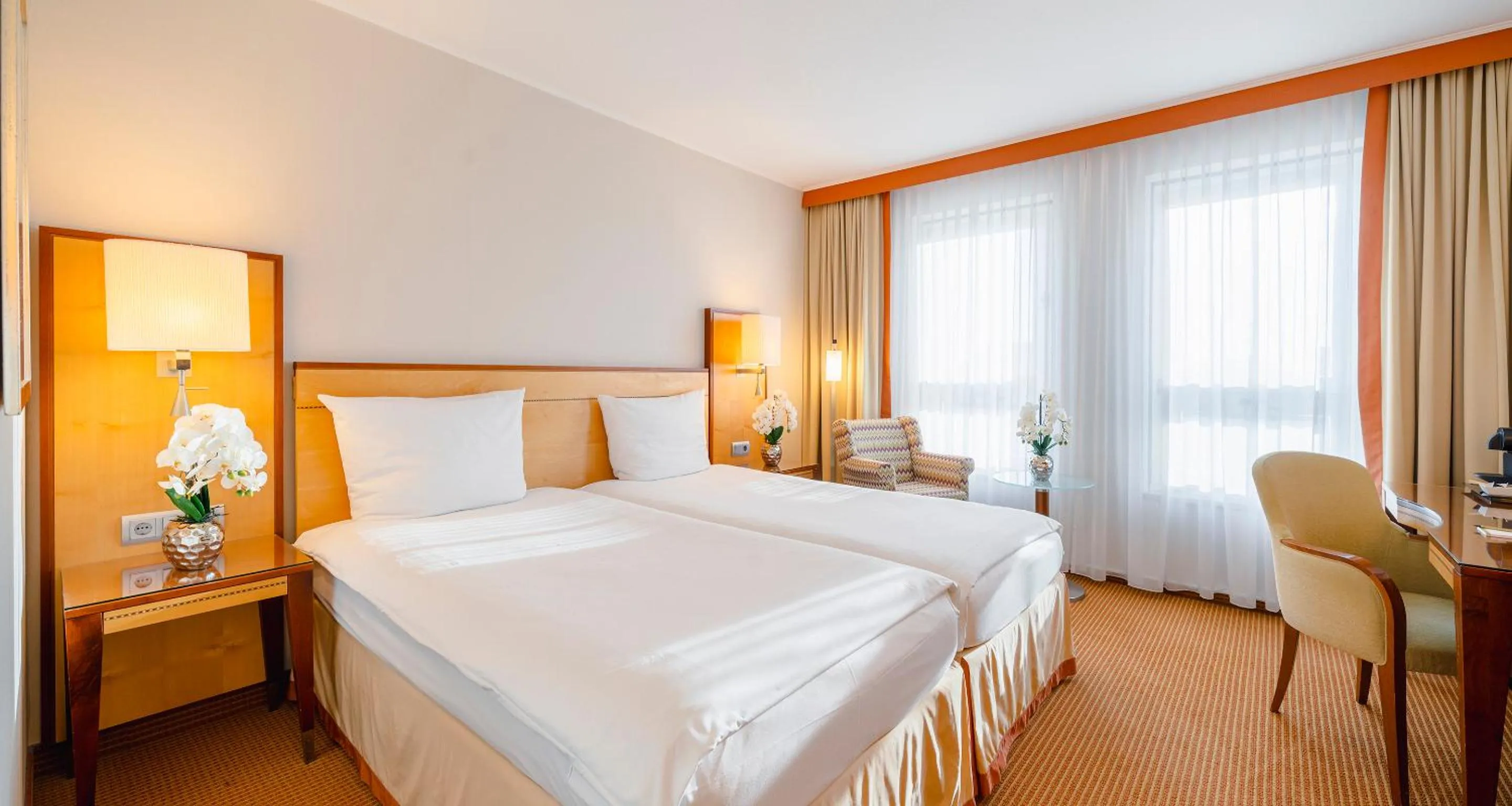 Bed in The Q - Quadro City Hotel