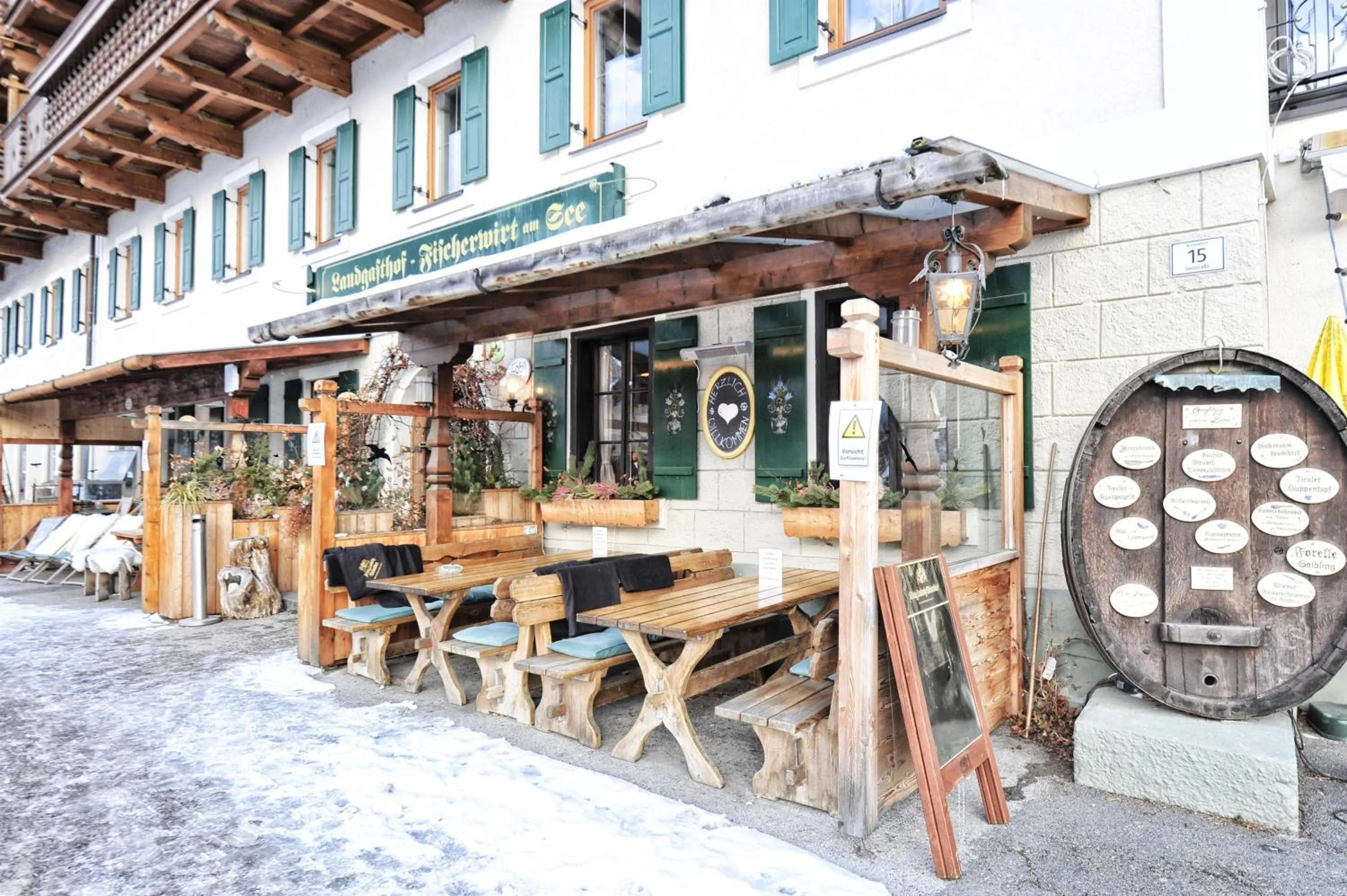 Property building in Fischerwirt am See