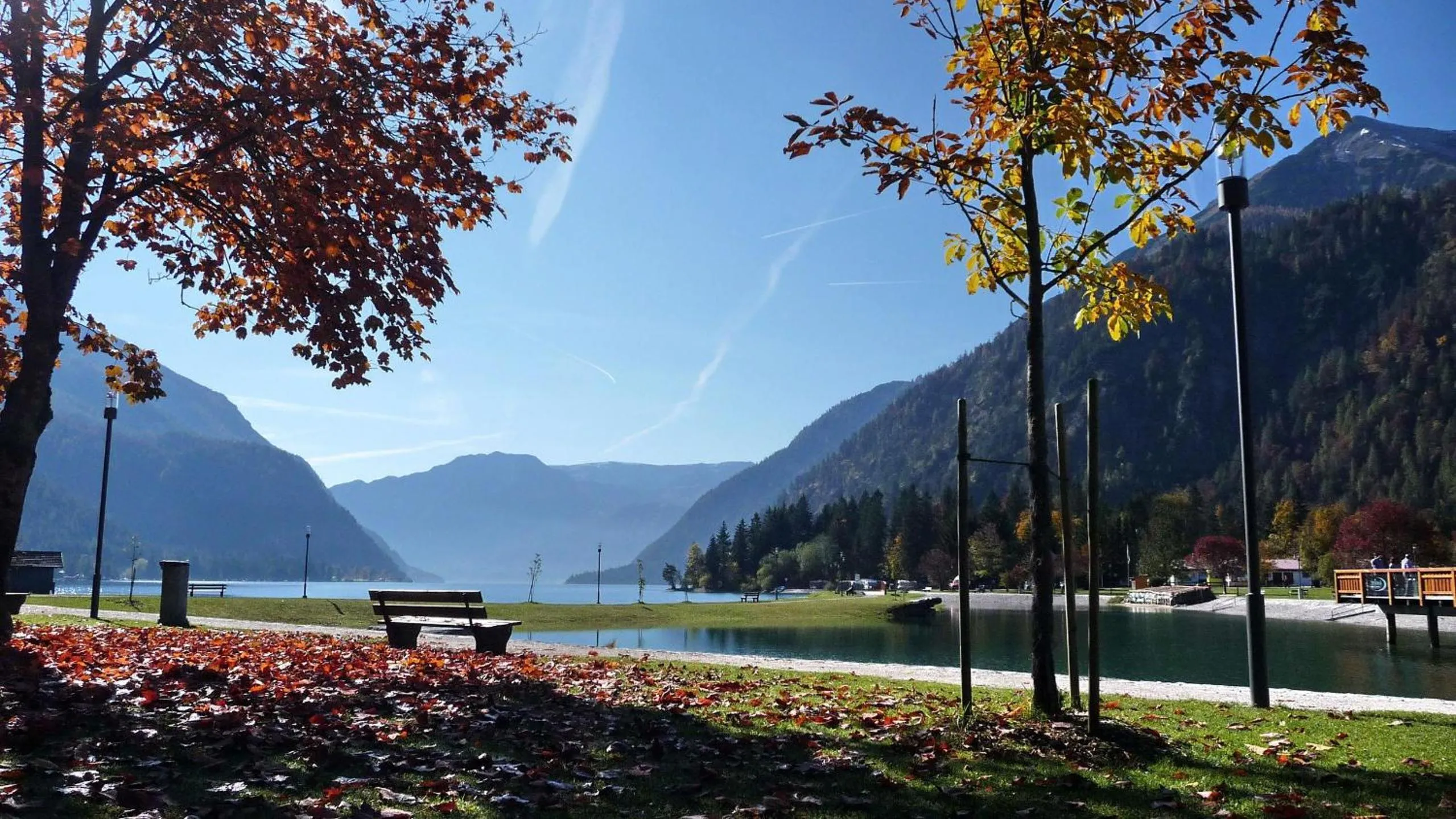 Natural landscape in Fischerwirt am See