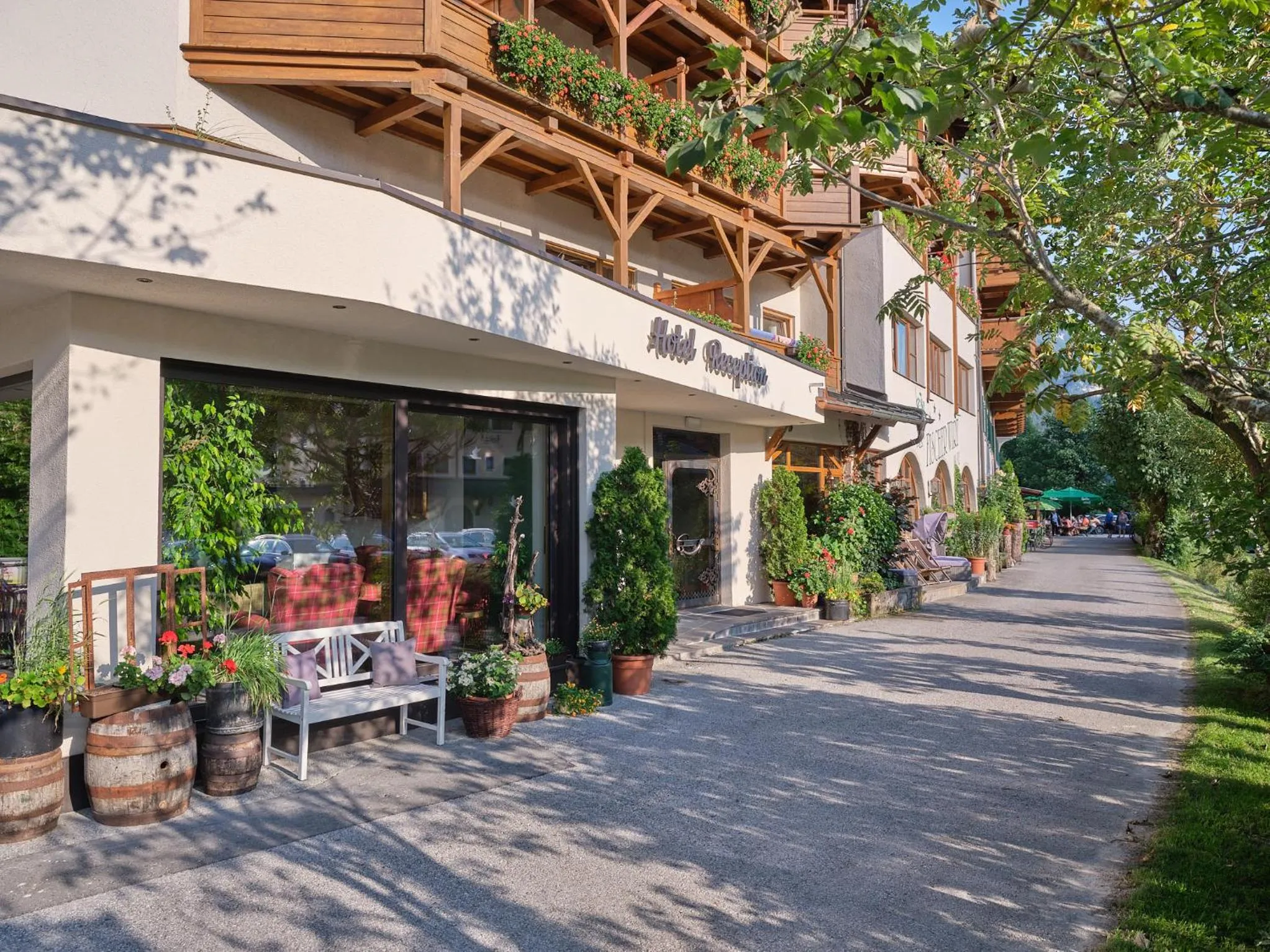 Property building in Fischerwirt am See