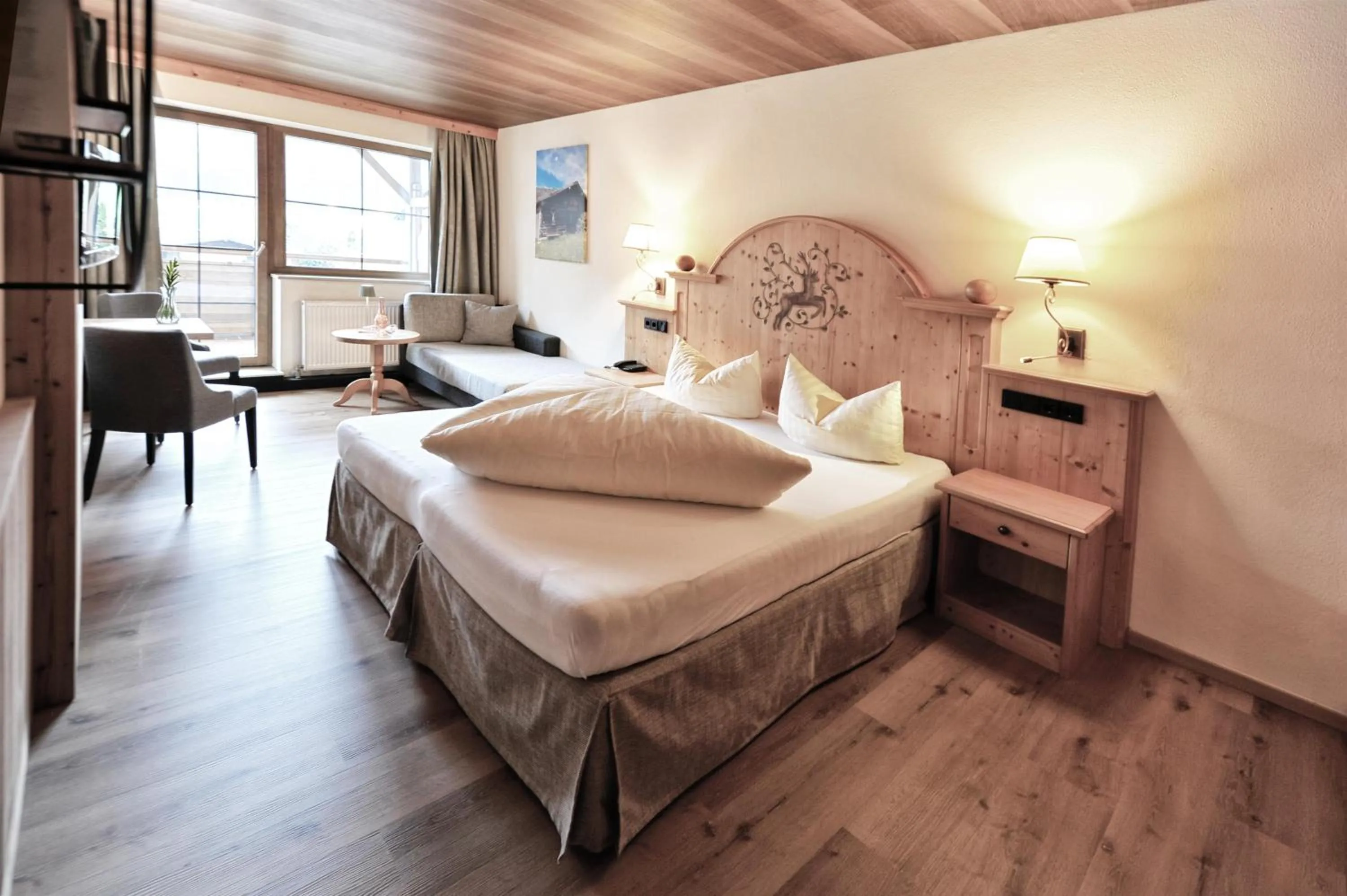 Bed in Fischerwirt am See