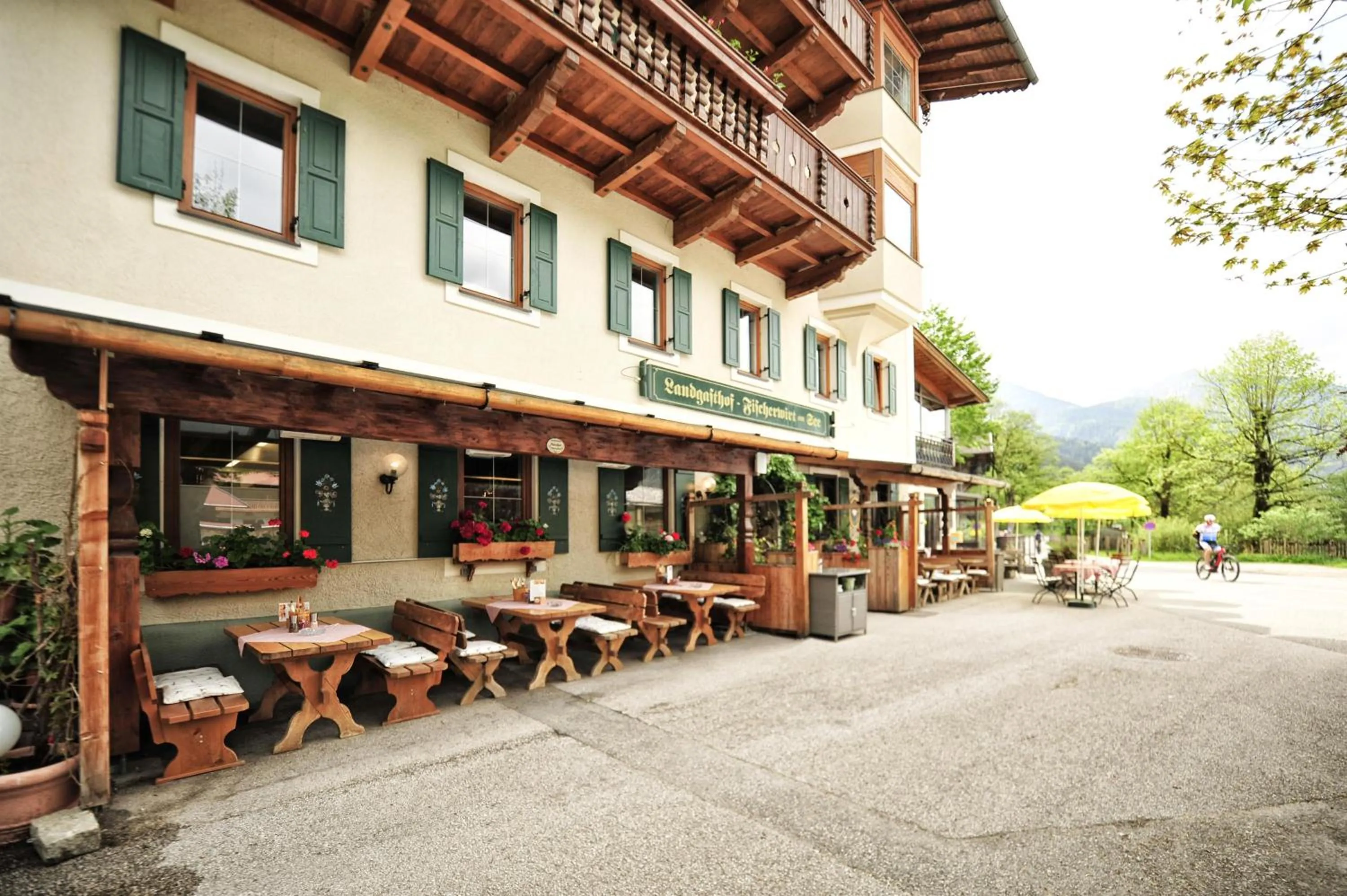 Property building in Fischerwirt am See