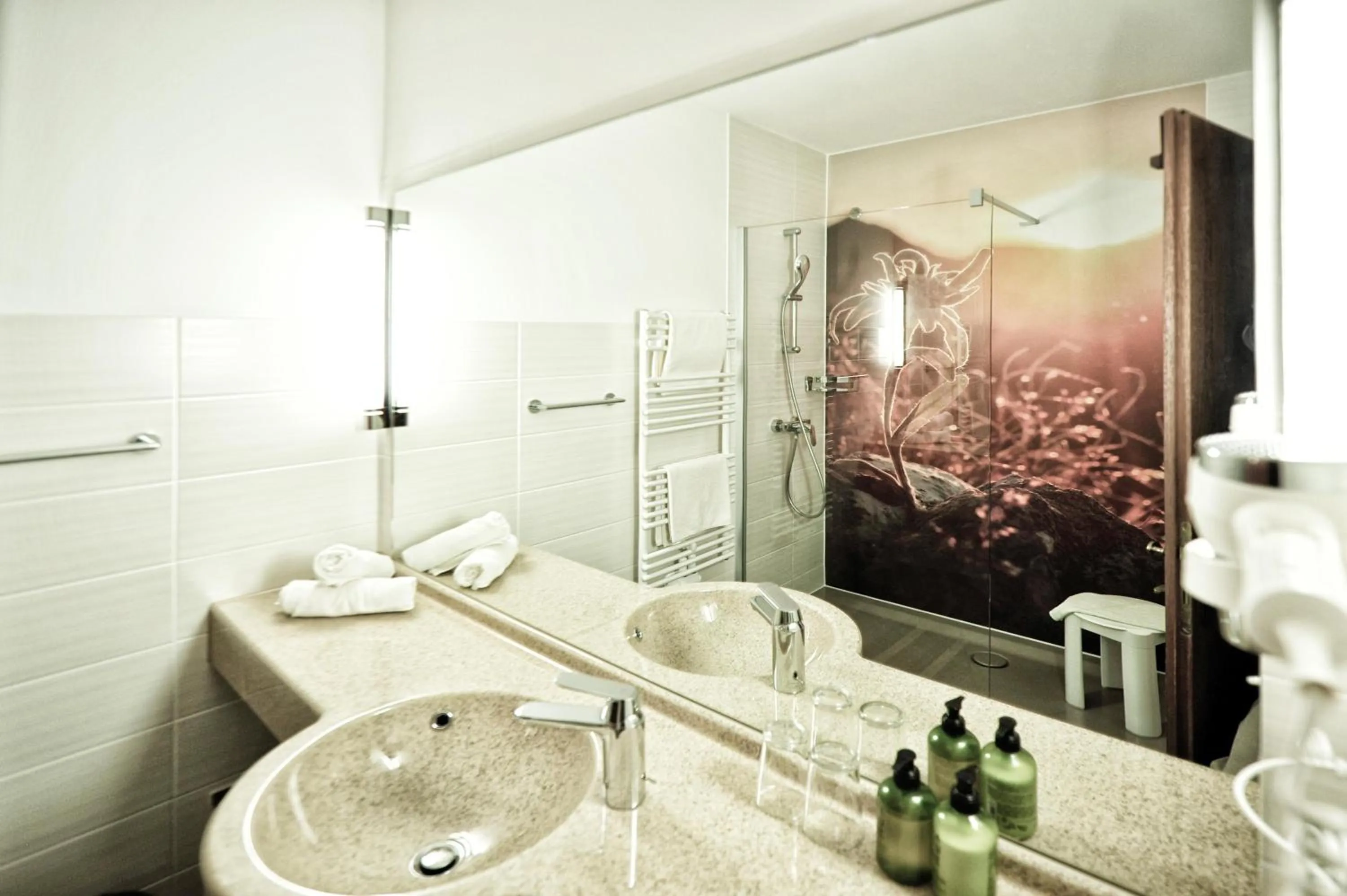 Shower in Fischerwirt am See