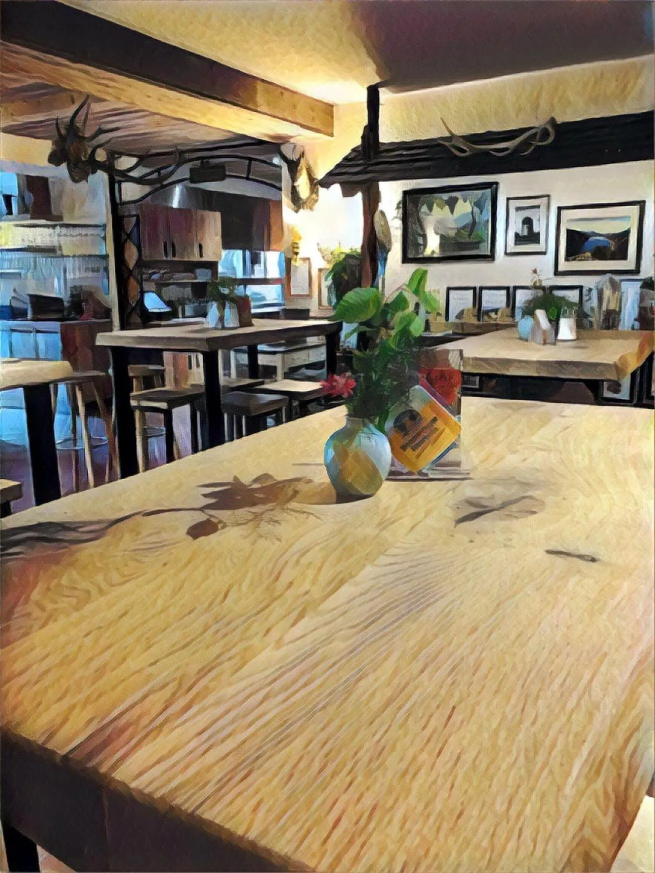 Restaurant/places to eat in Fischerwirt am See