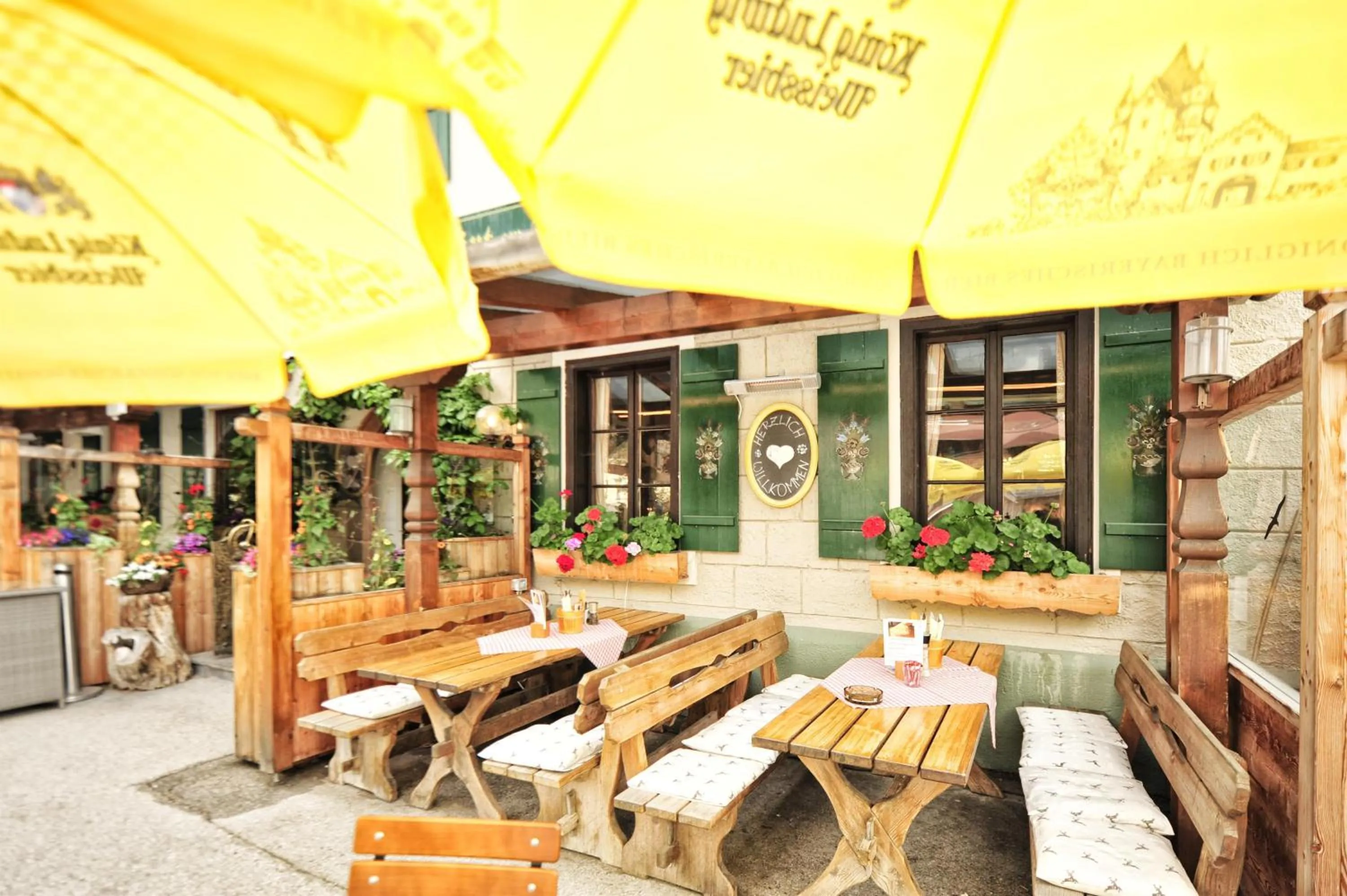 Restaurant/places to eat in Fischerwirt am See