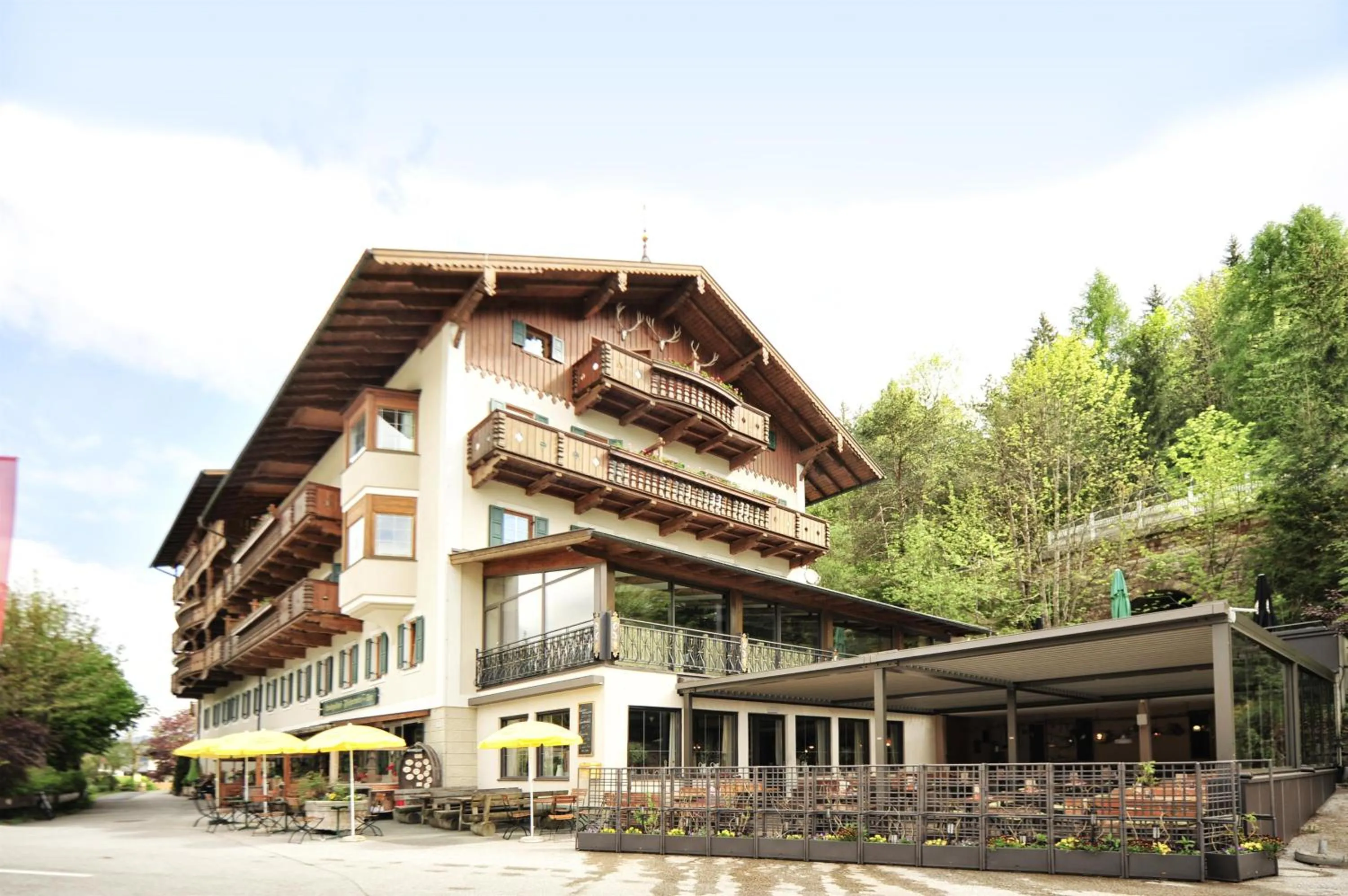 Property building in Fischerwirt am See