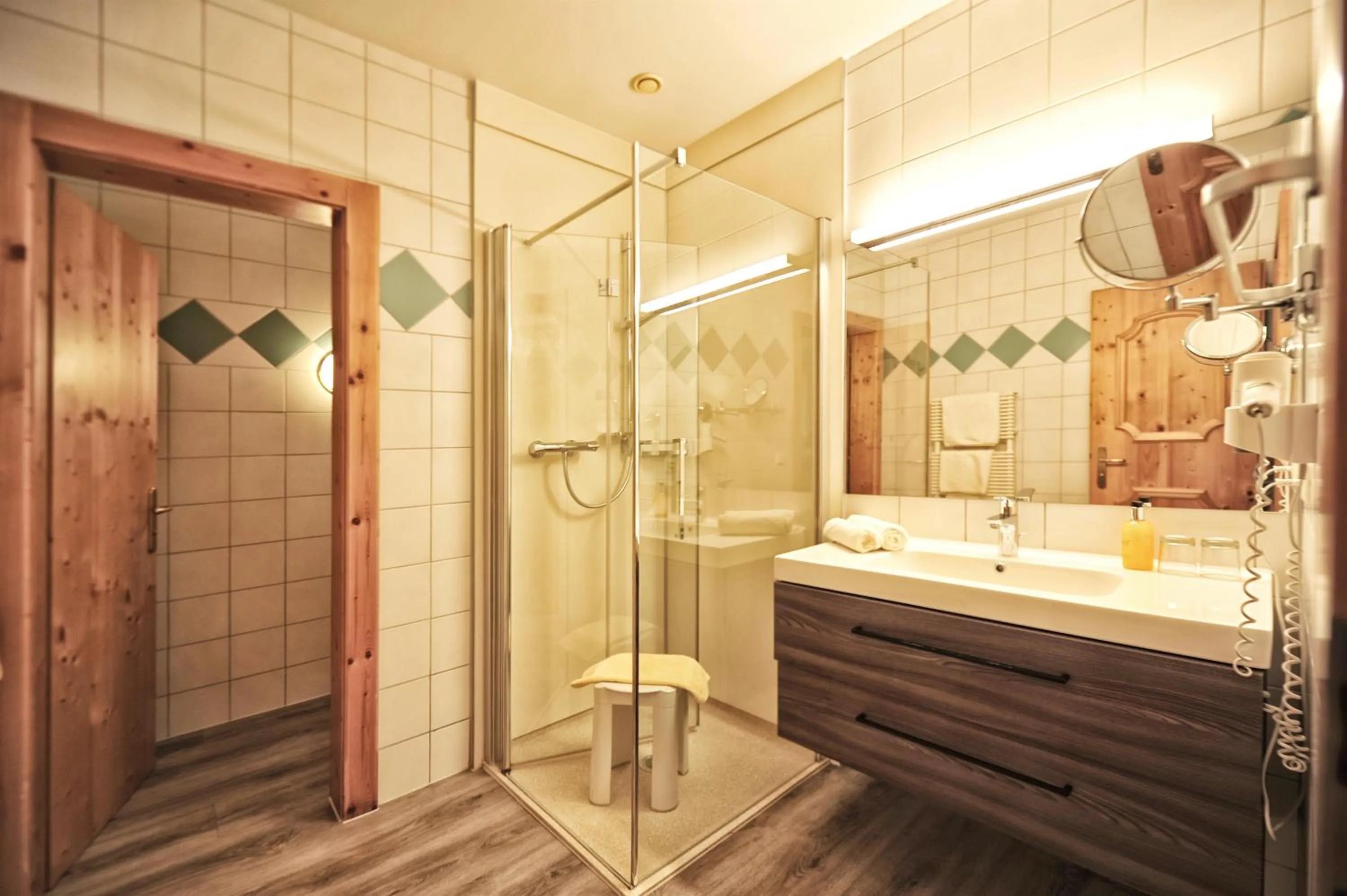 Bathroom in Fischerwirt am See