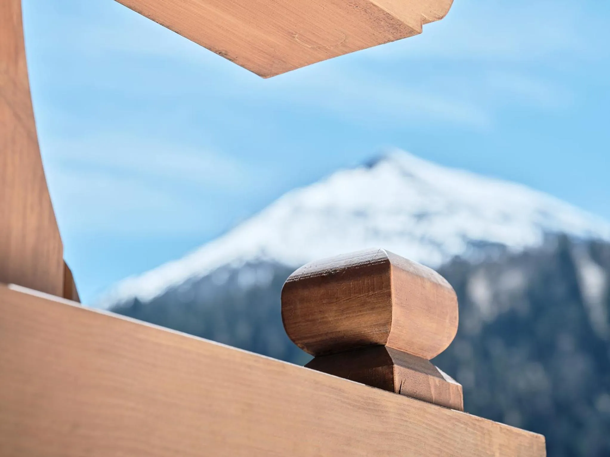 Mountain view in Fischerwirt am See