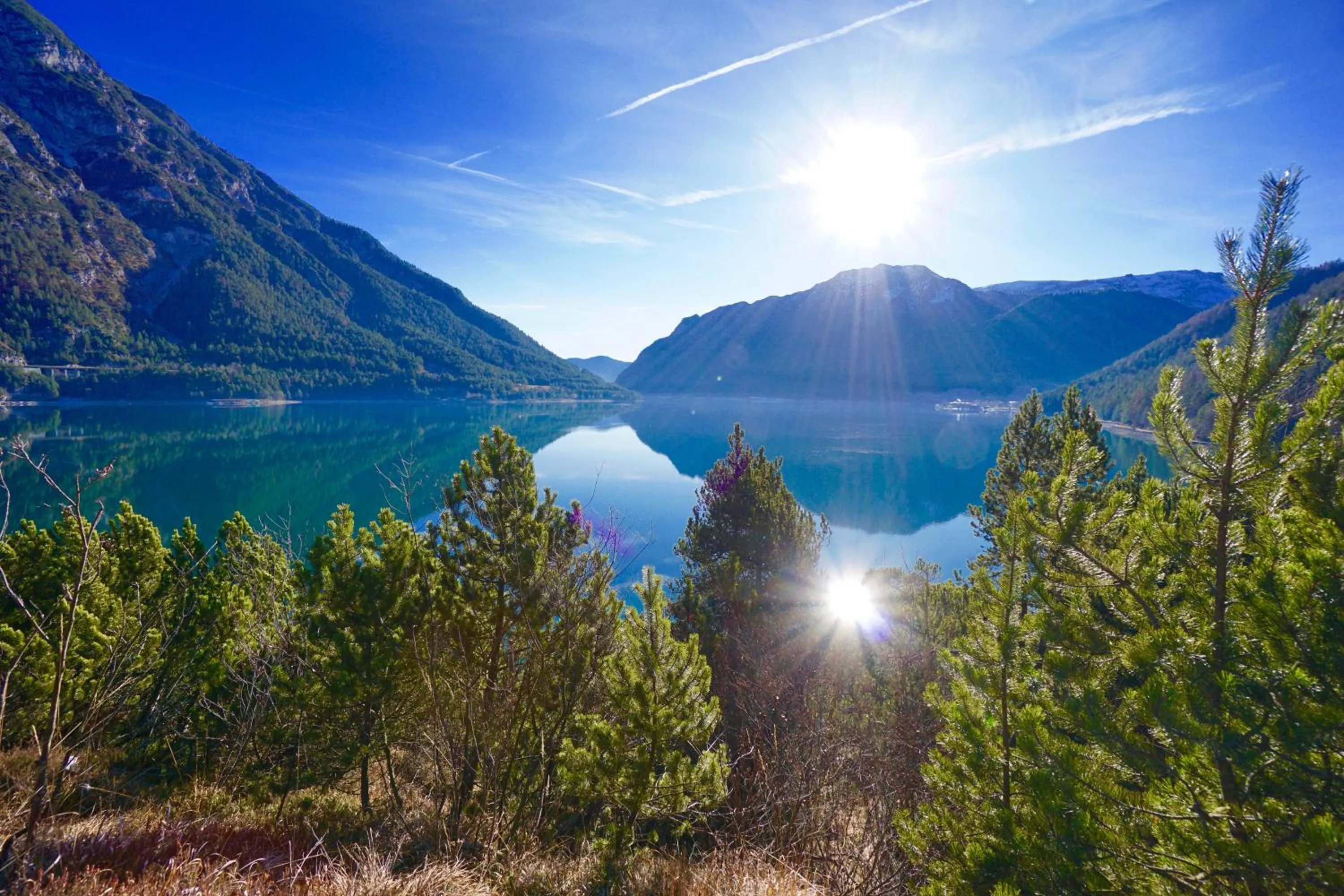 Natural landscape in Fischerwirt am See