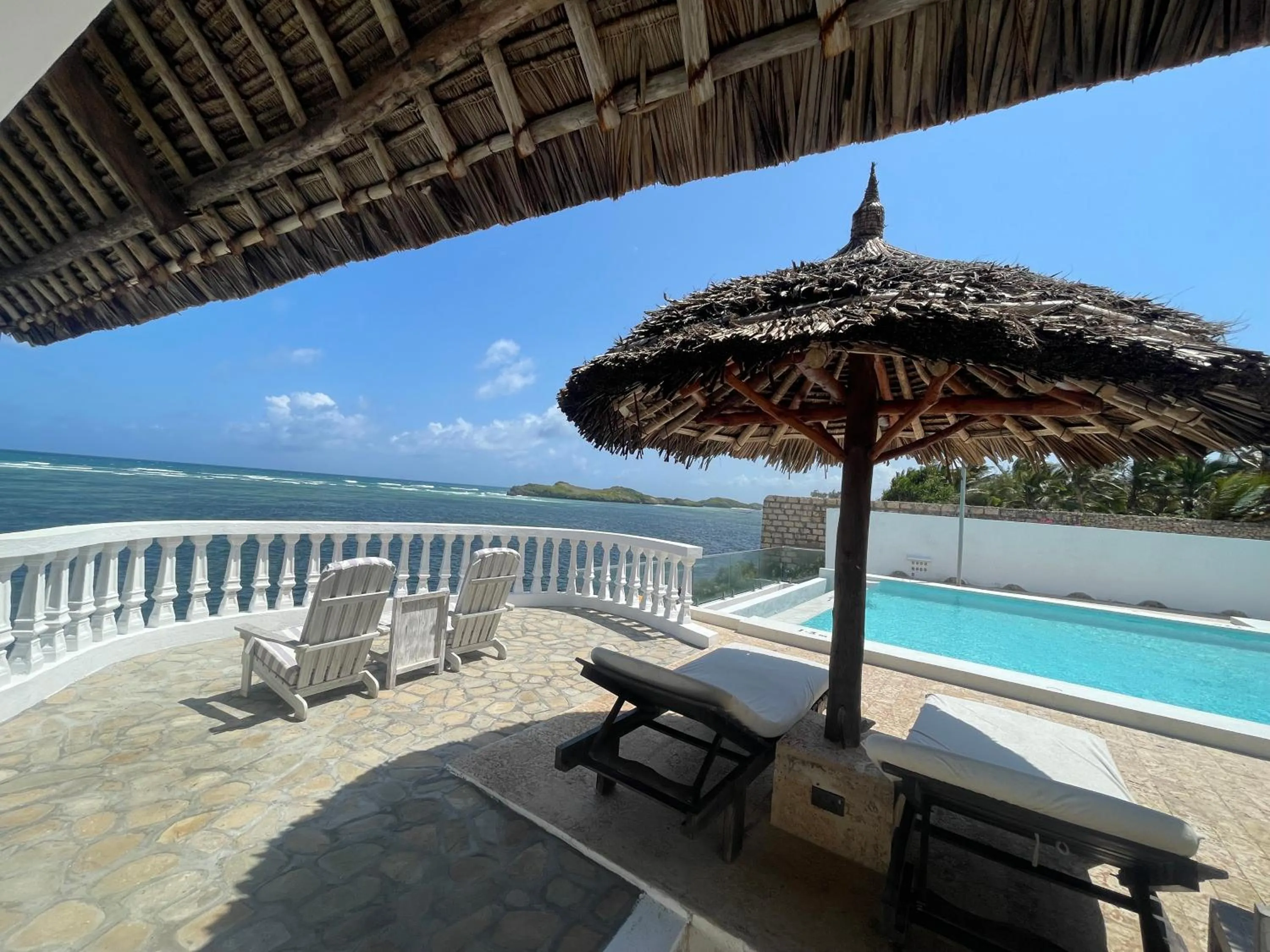 Sea view in Mawe Zuri Resort