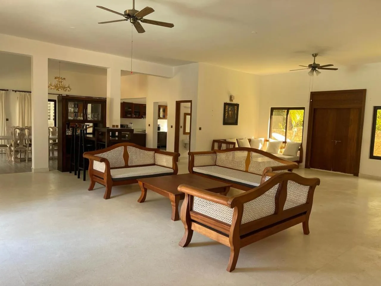 Living room in Mawe Zuri Resort