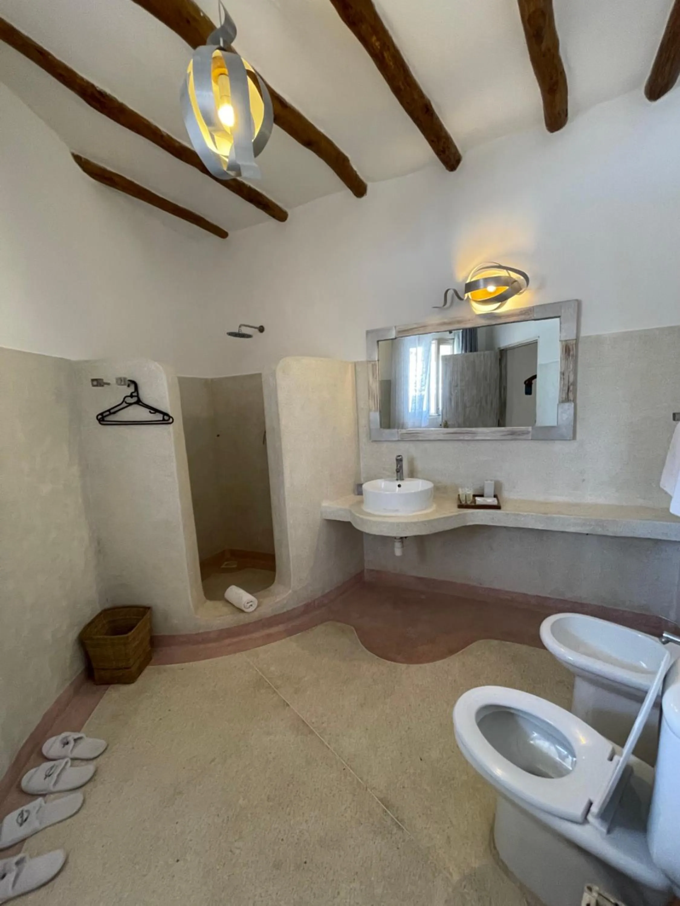 Bathroom in Mawe Zuri Resort