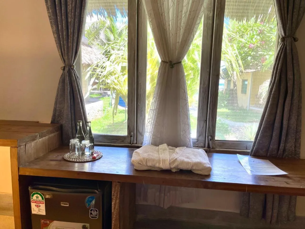 Garden view in Mawe Zuri Resort