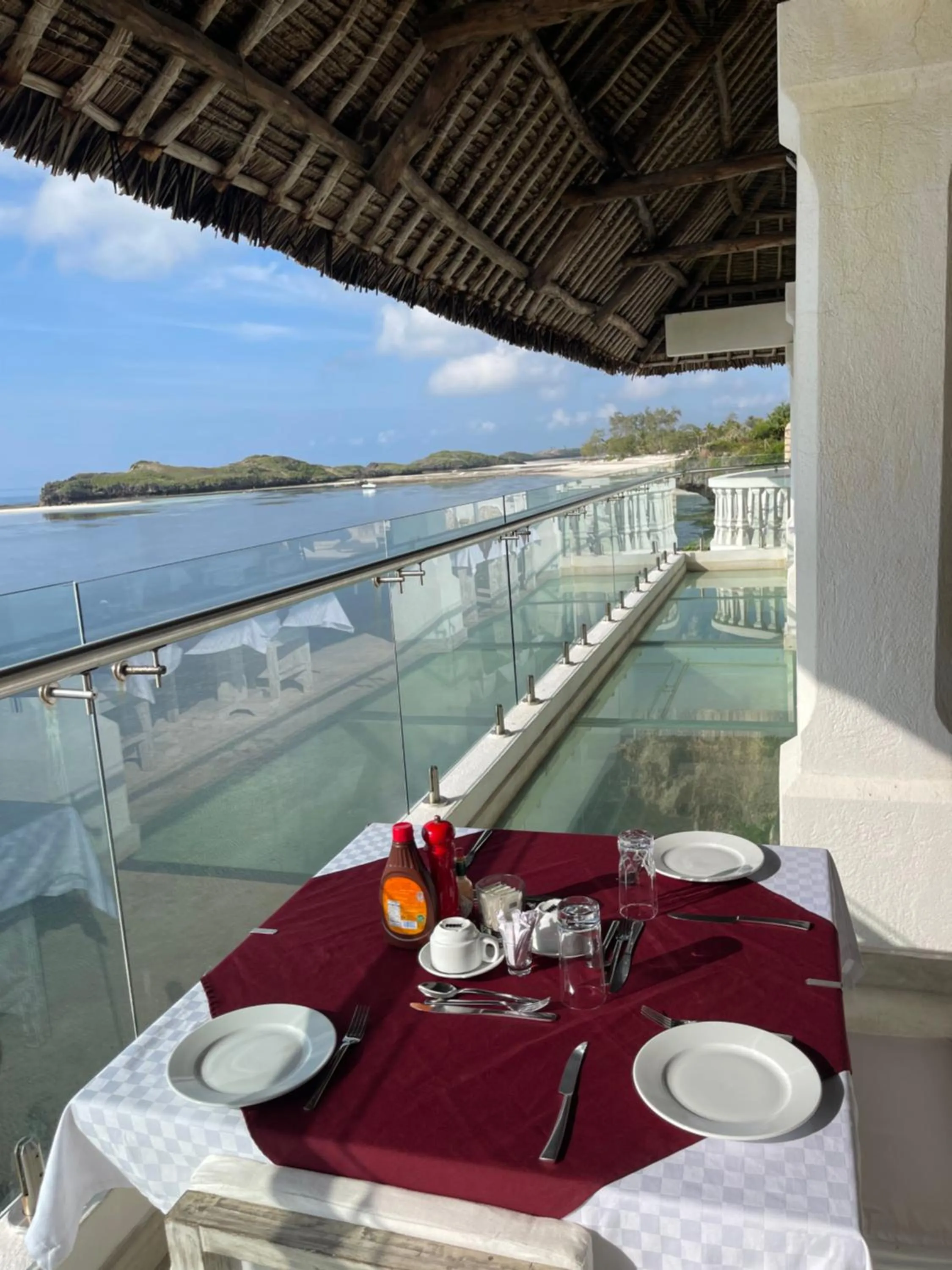 Sea view in Mawe Zuri Resort