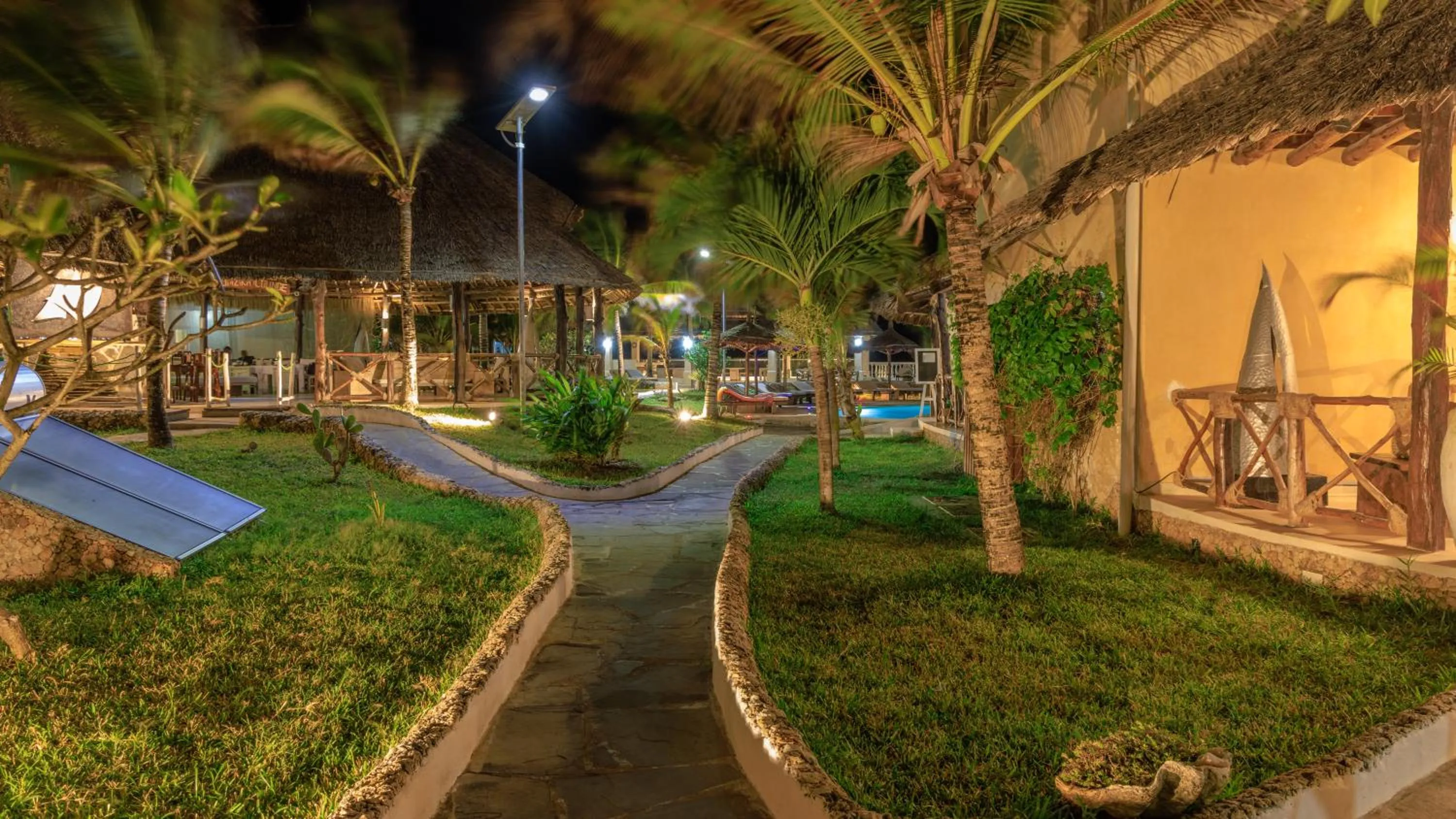 Night in Mawe Zuri Resort