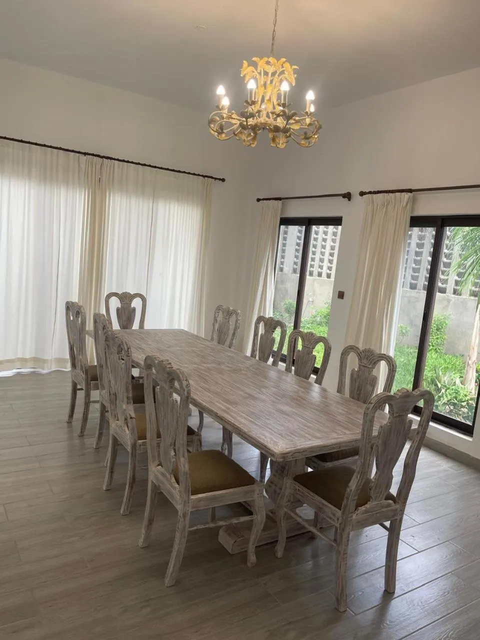 Dining area in Mawe Zuri Resort