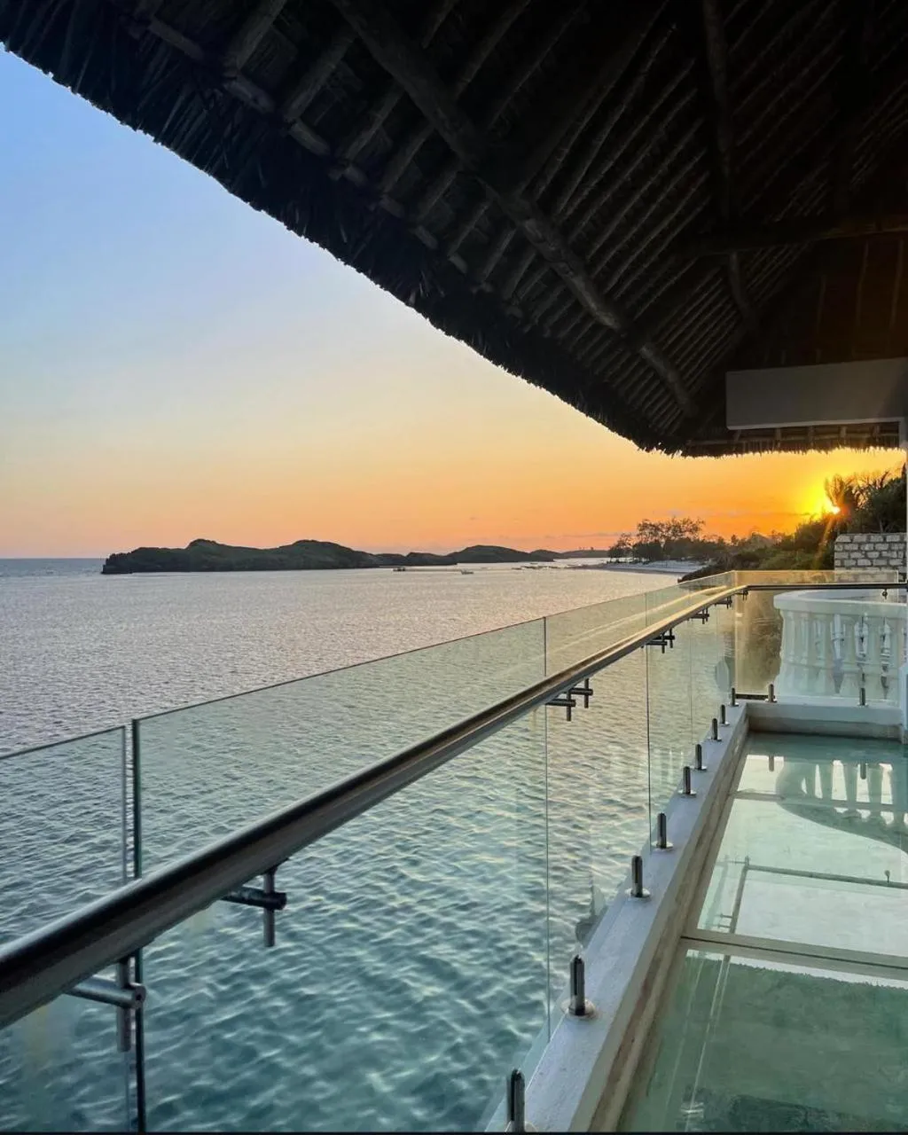 Sea view in Mawe Zuri Resort