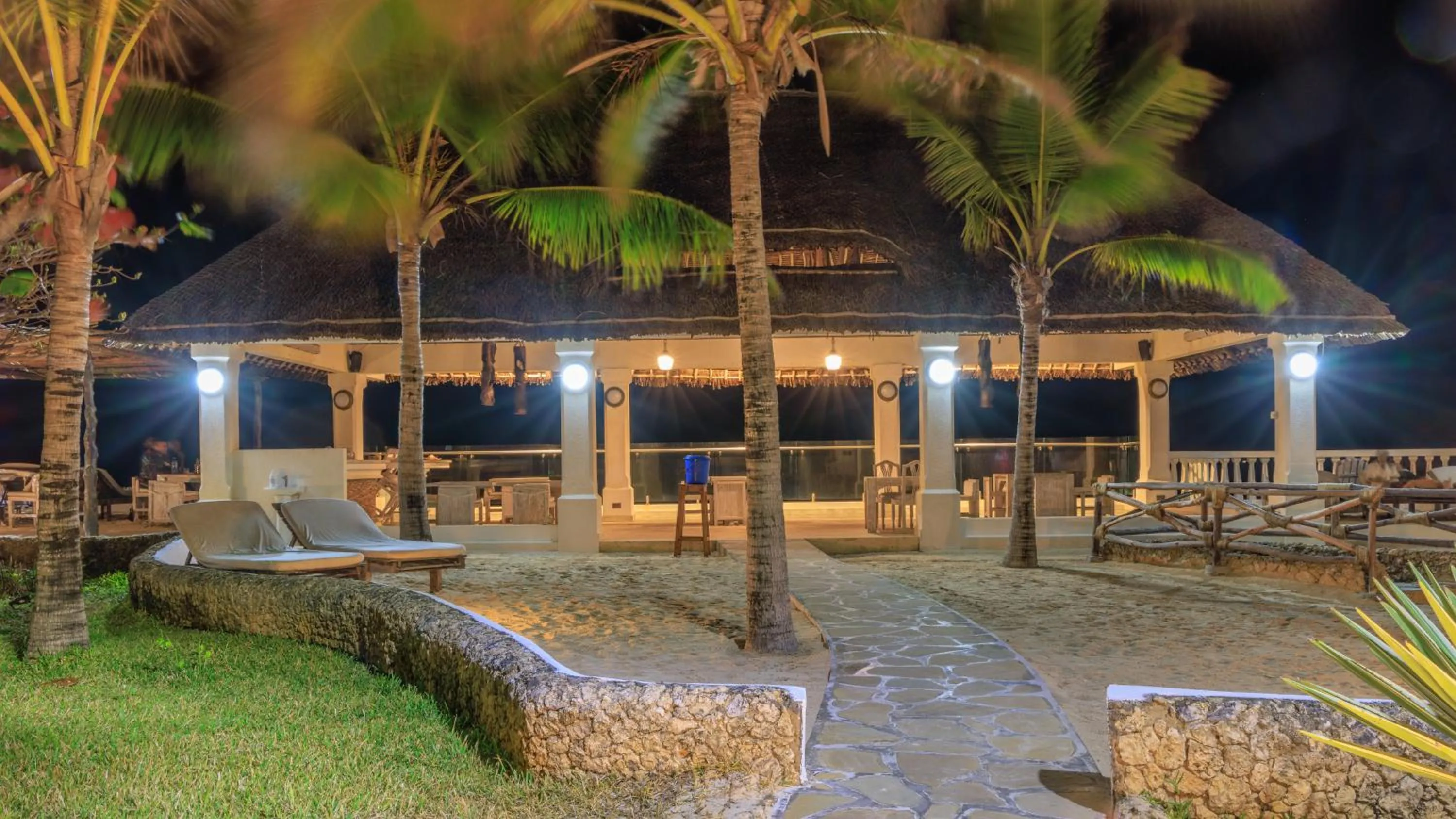 Restaurant/places to eat in Mawe Zuri Resort