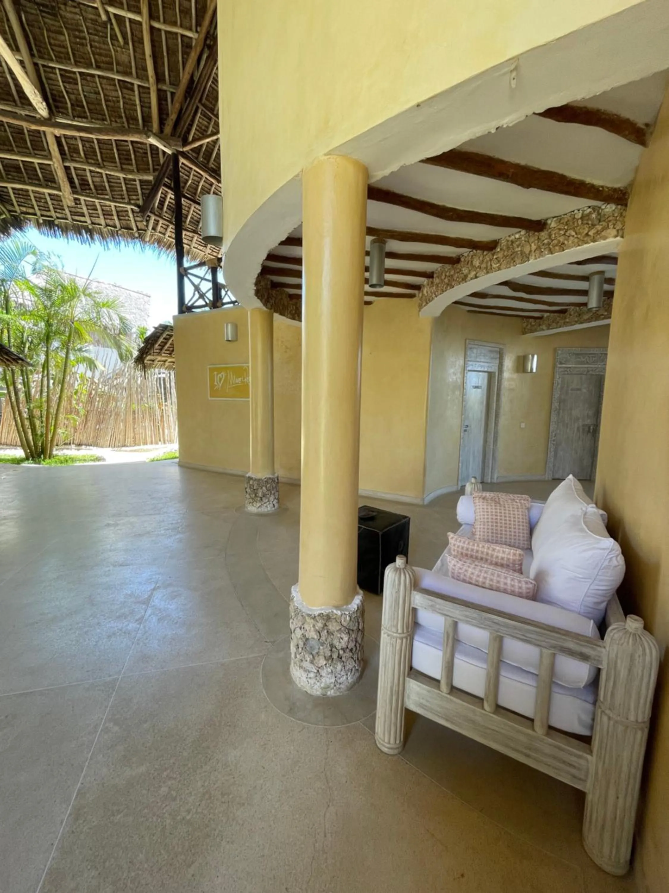 Patio in Mawe Zuri Resort